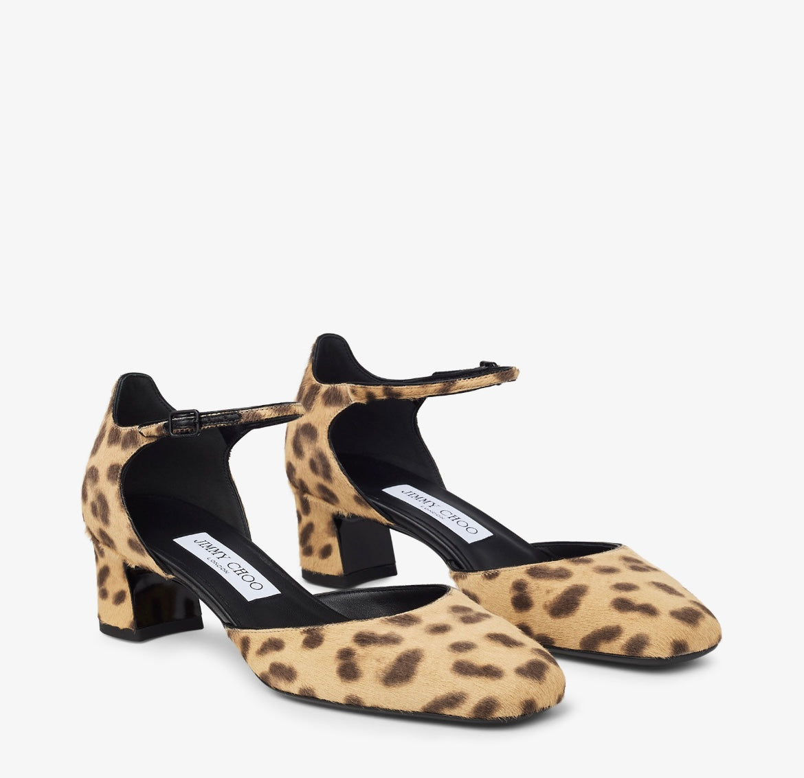 Jimmy Choo Pixie Block Pumps
