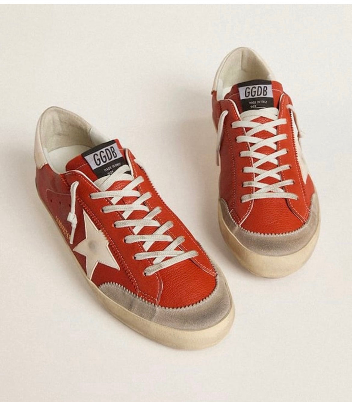Golden Goose Super Star Sneakers