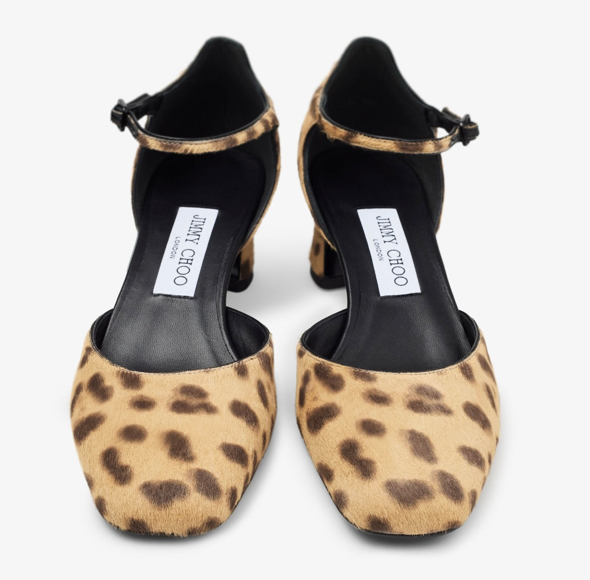 Jimmy Choo Pixie Block Pumps