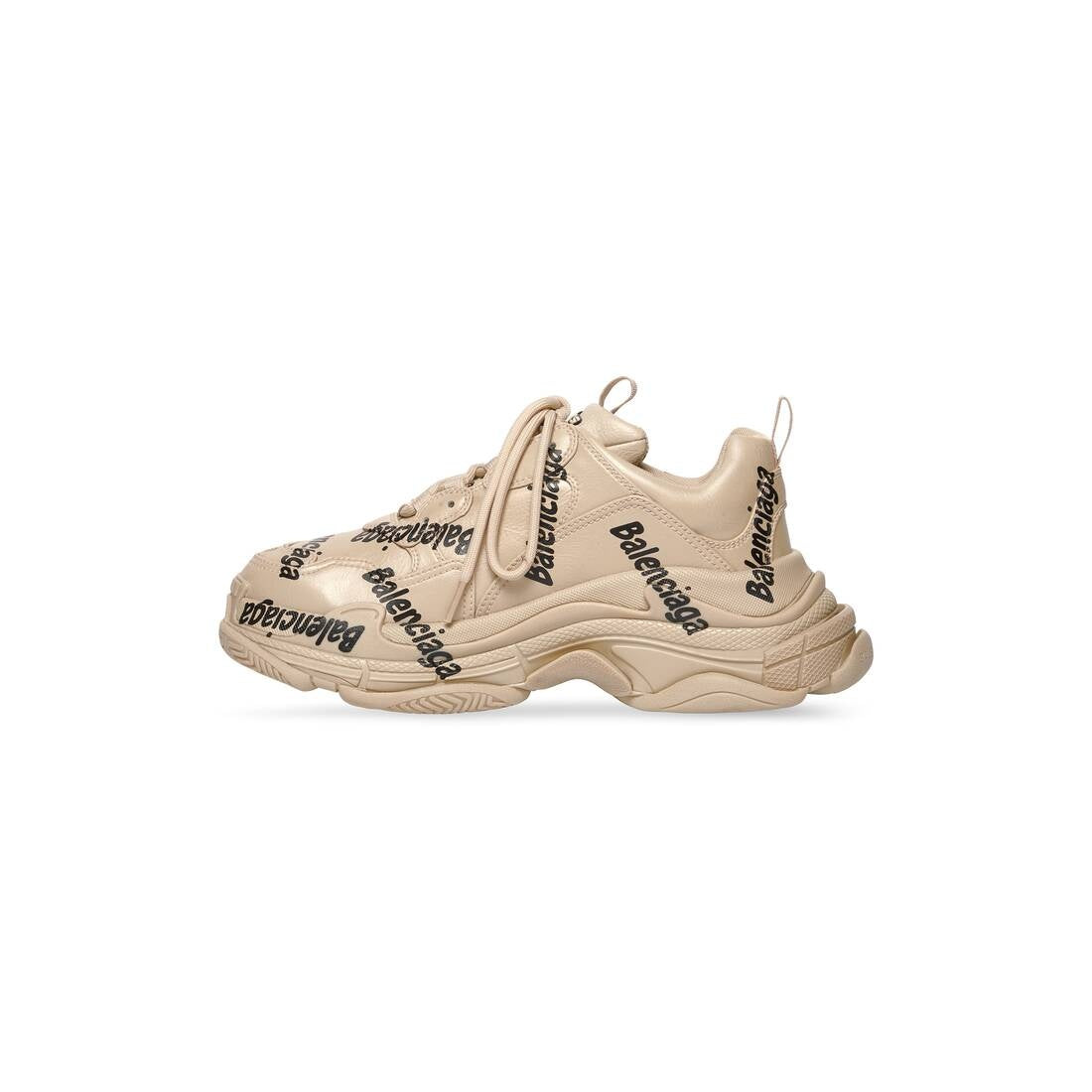 Balenciaga Triple S Logotype Sneakers