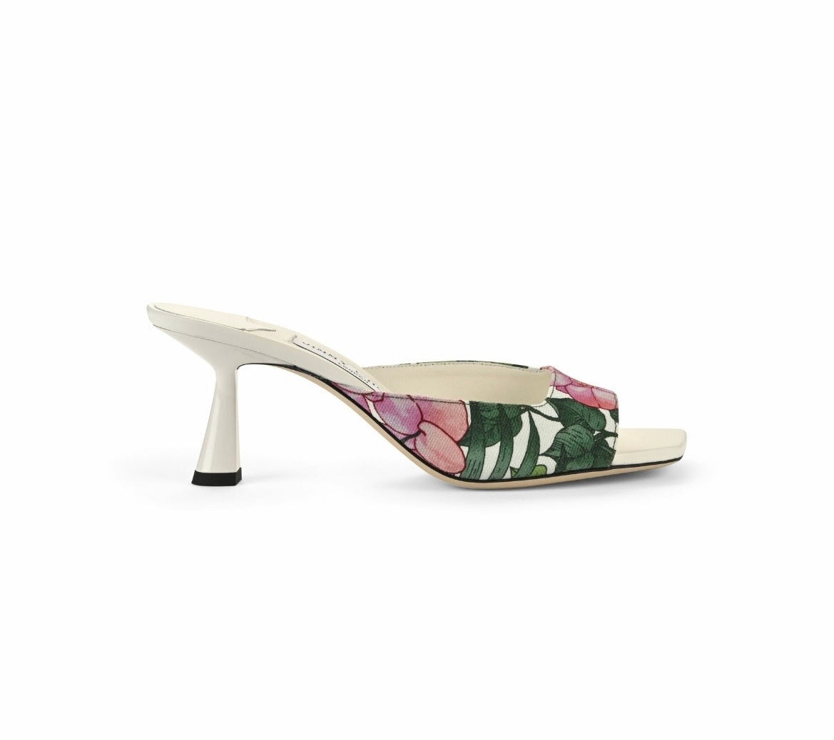 Jimmy Choo Zania Floral Sandals