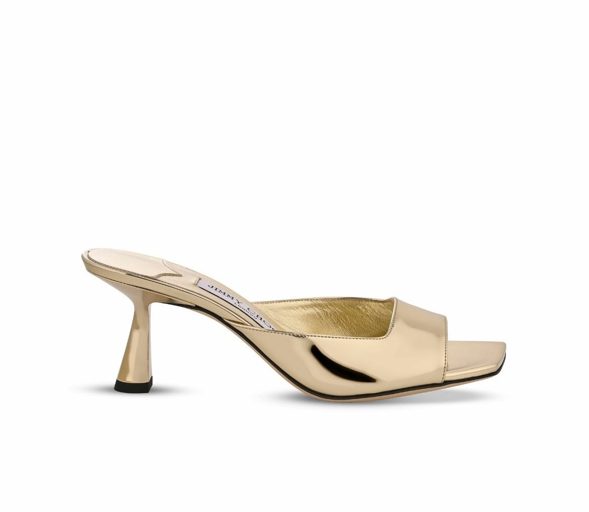 Jimmy Choo Zania Mirror Sandals