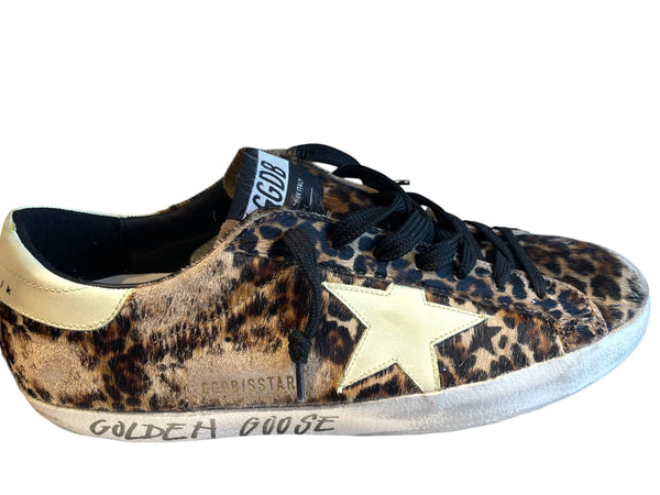Golden Goose Super Star Sneakers