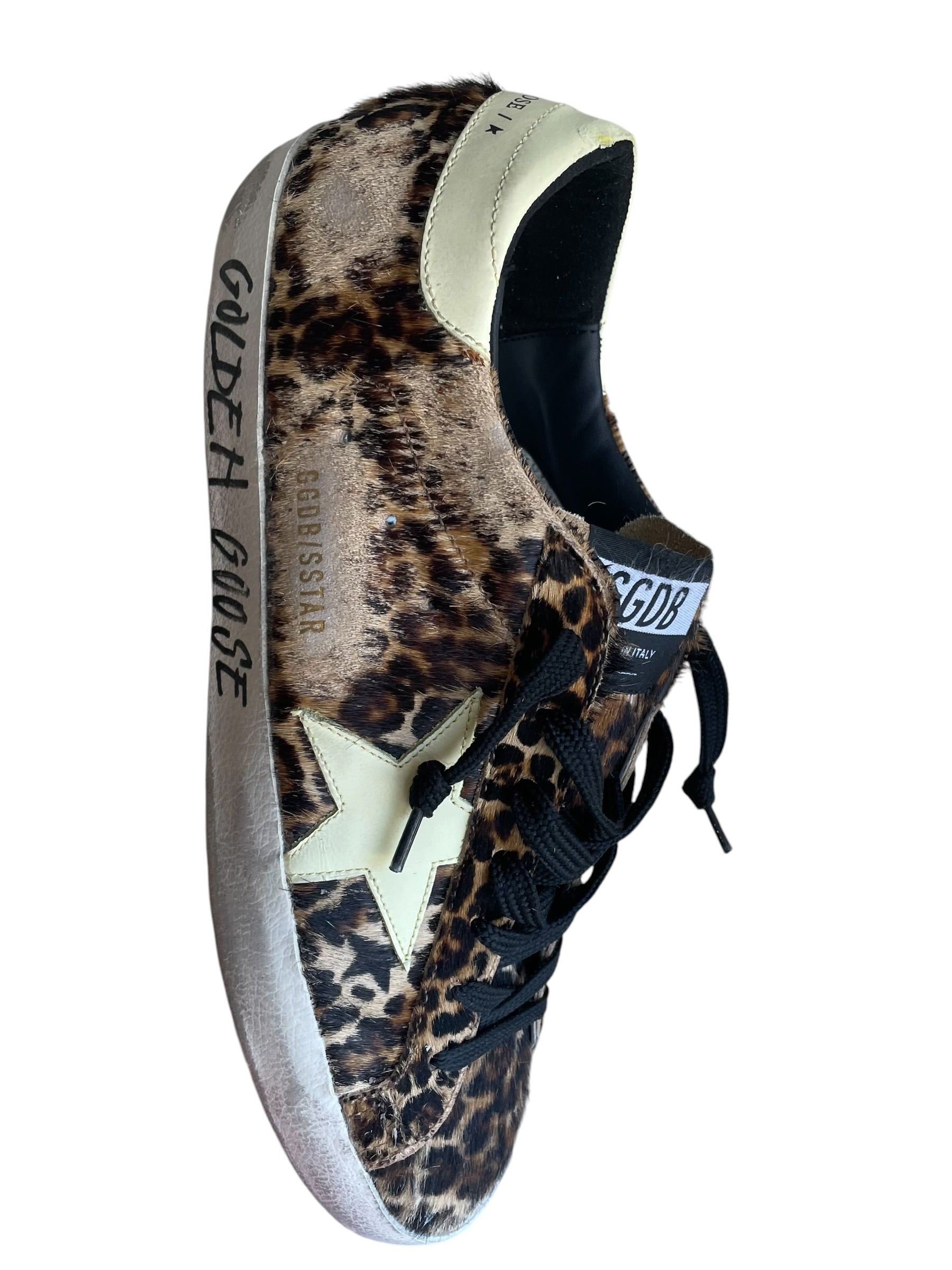 Golden Goose Super Star Sneakers