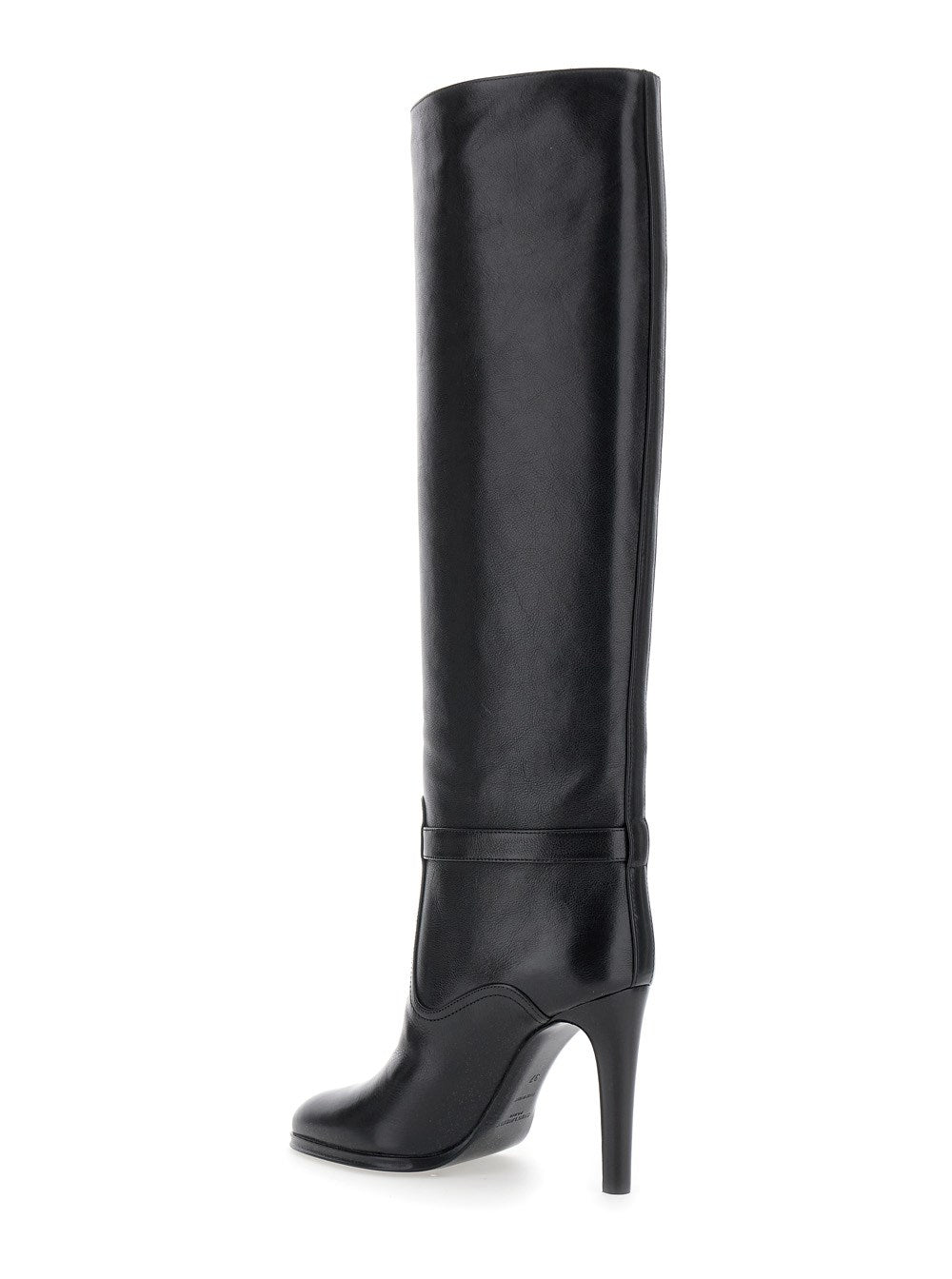 SAINT LAURENT DIANE leather boots