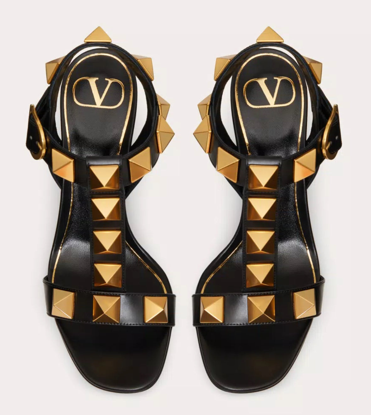 Valentino Roman Stud Sandal