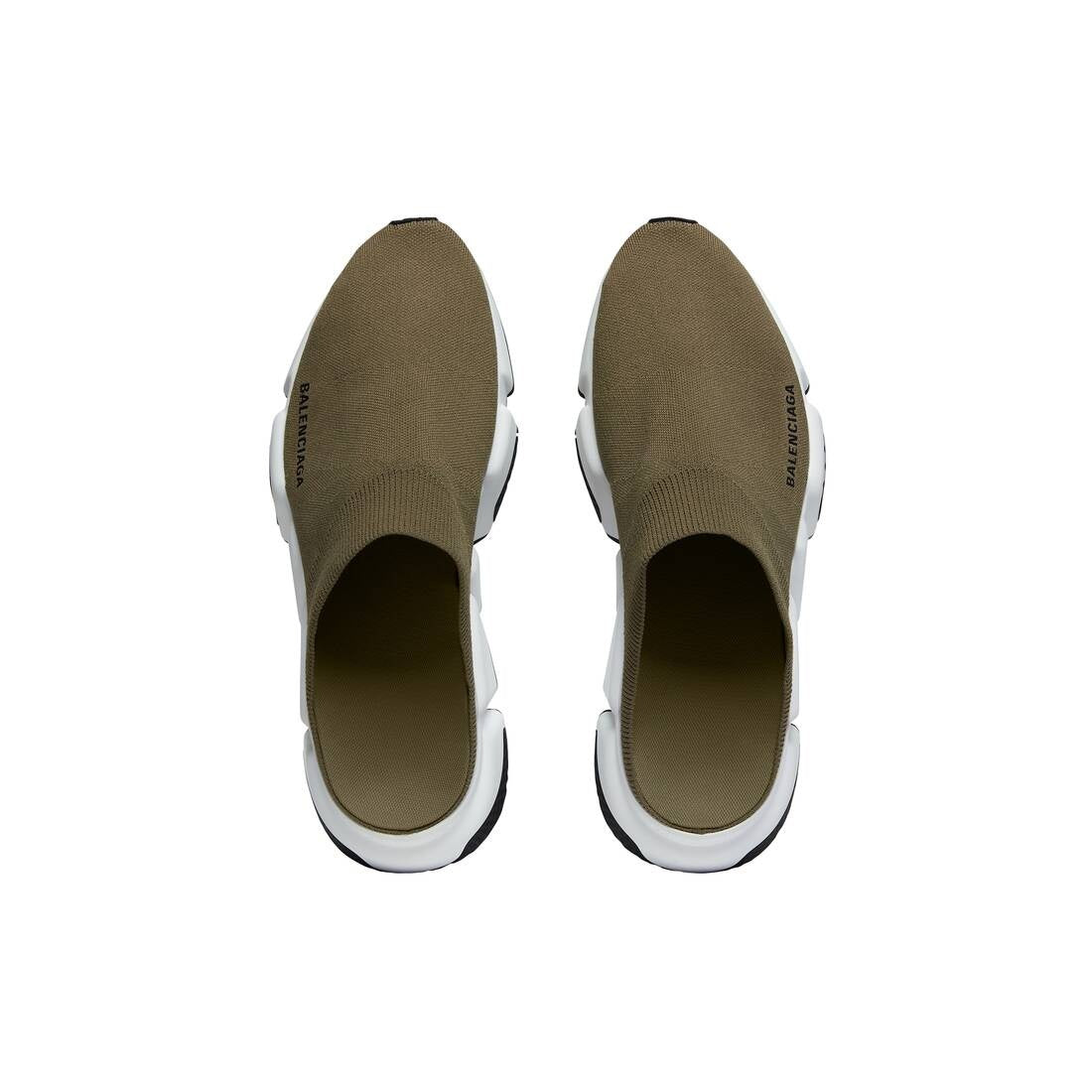 Balenciaga Speed Recycled Knit Mules