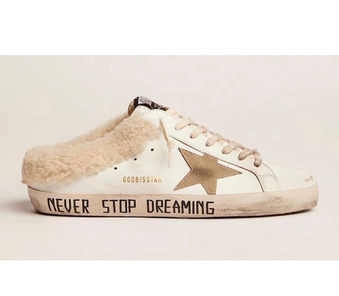 Golden Goose Super Star Sabot Sneakers