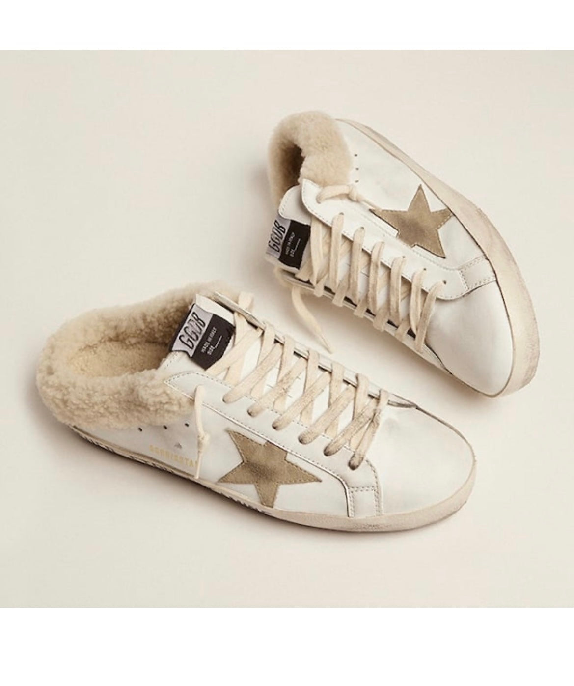 Golden Goose Super Star Sabot Sneakers