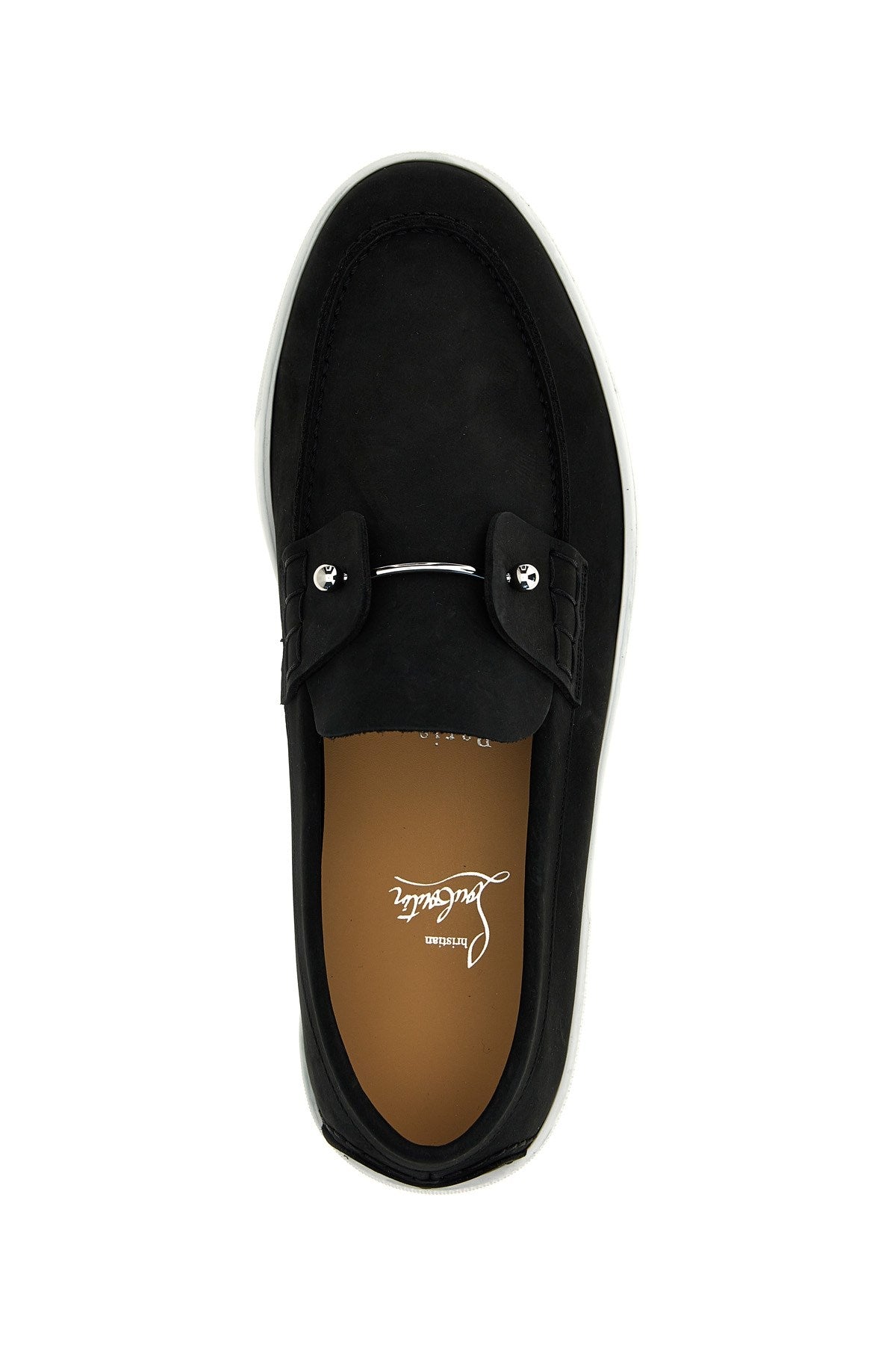 CHRISTIAN LOUBOUTIN CHAMBILBOAT LOAFERS