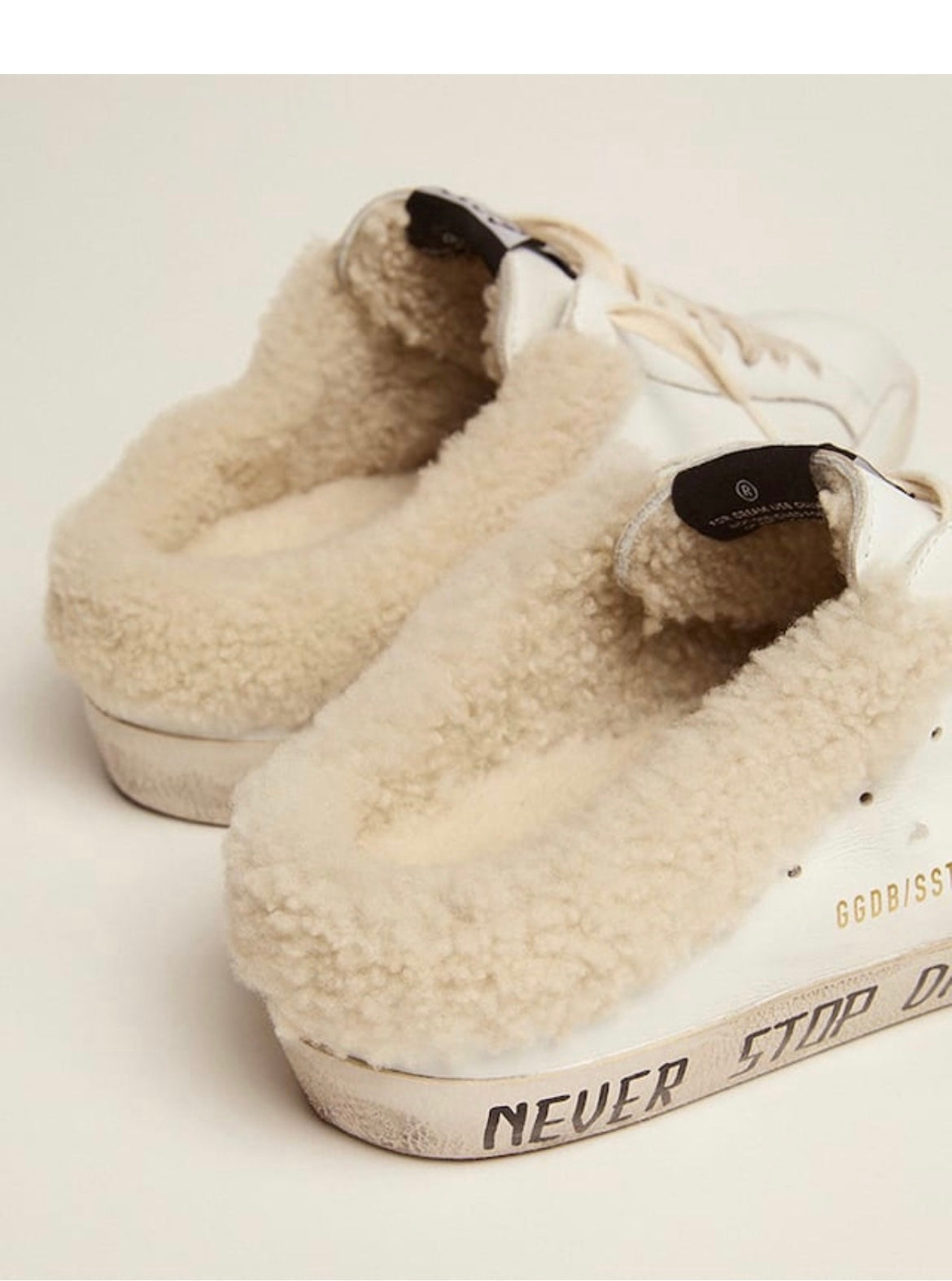 Golden Goose Super Star Sabot Sneakers