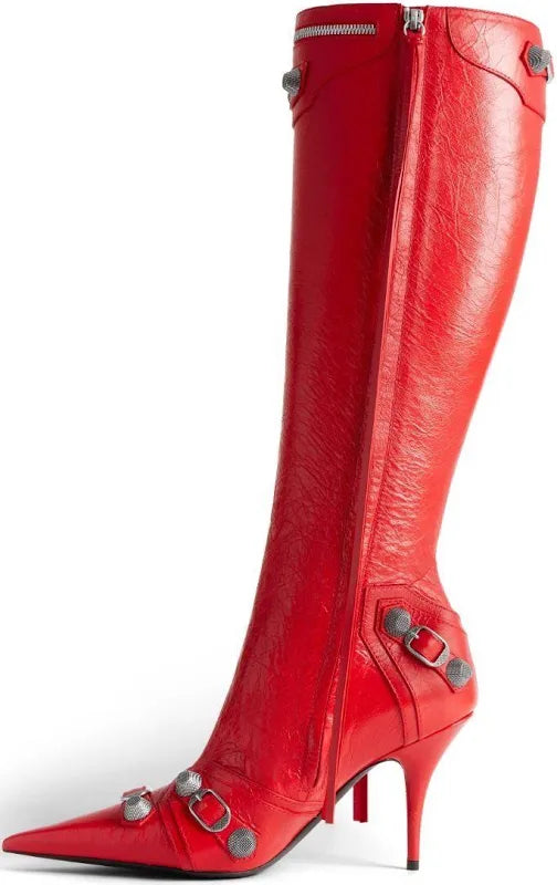 Balenciaga Cagole 90mm Boots