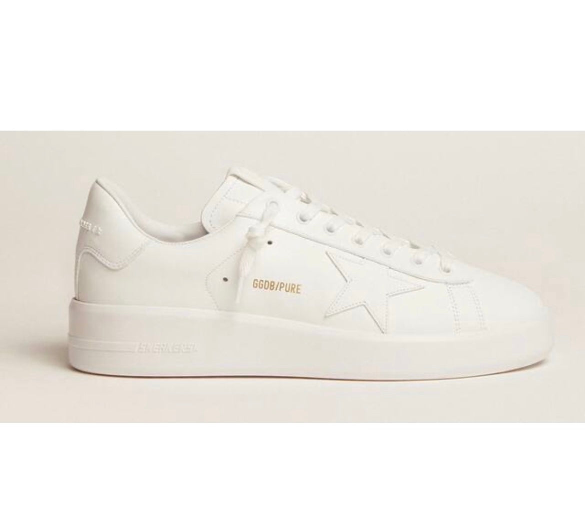 Golden Goose Pure Star Sneakers