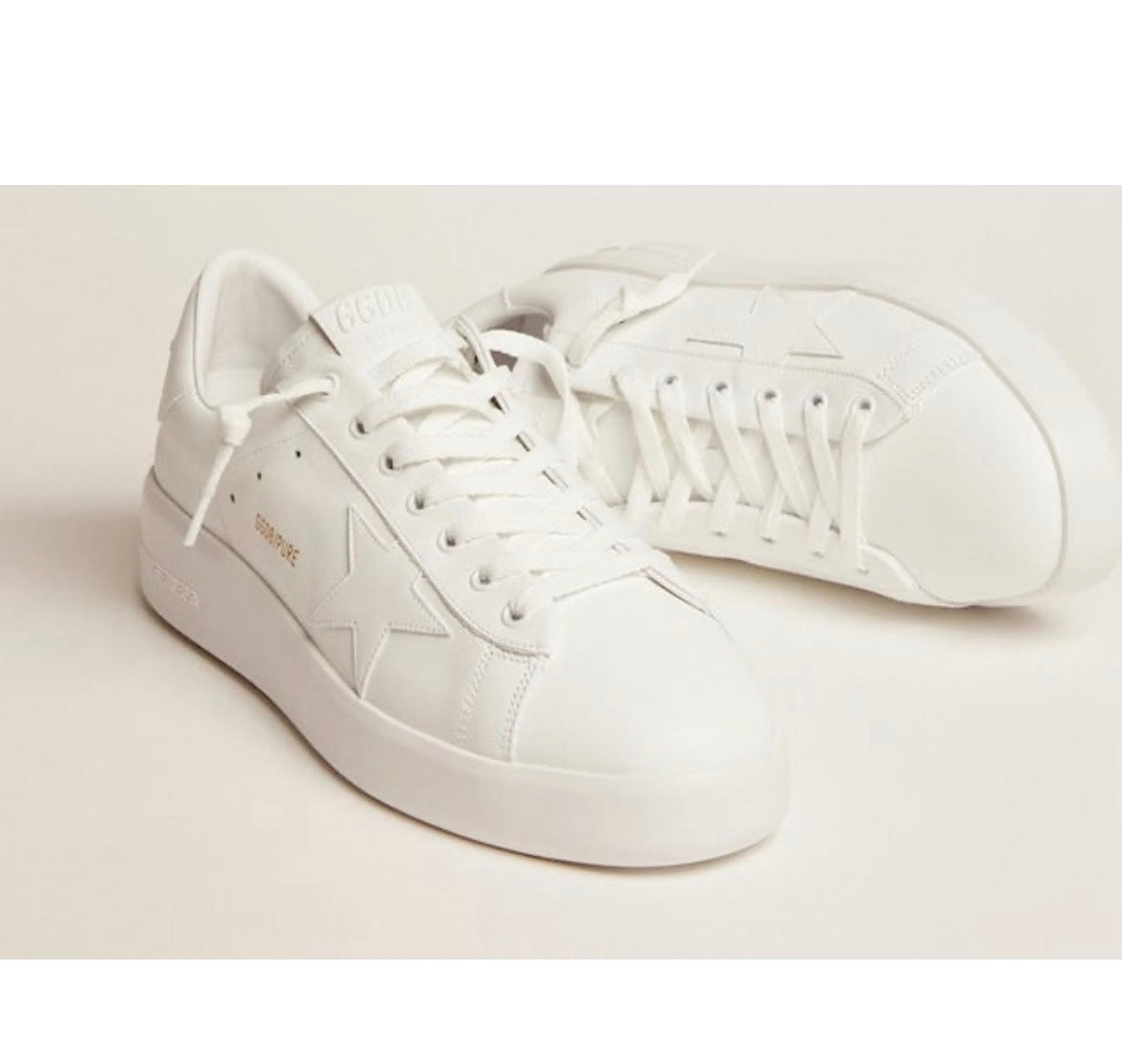 Golden Goose Pure Star Sneakers