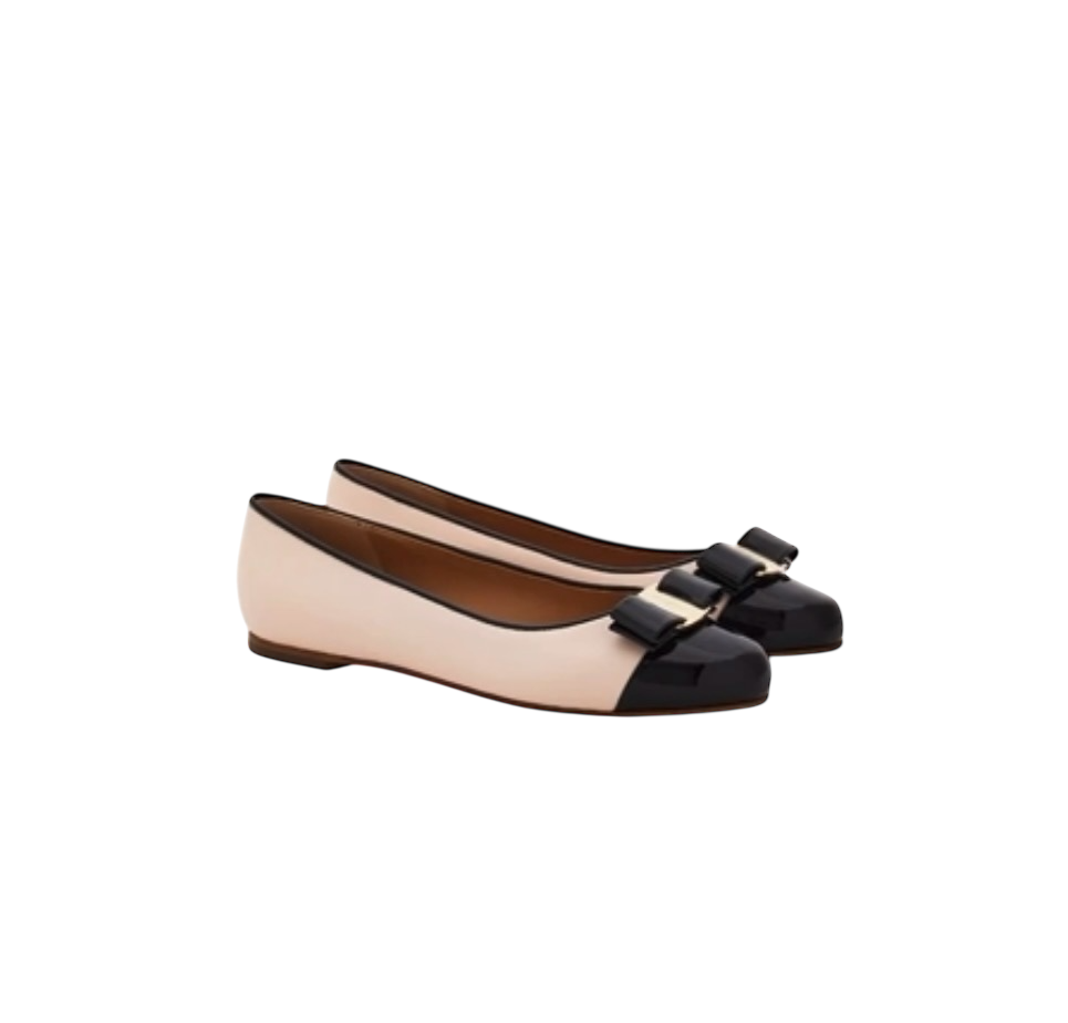 Ferragamo Varina Ballet Flat