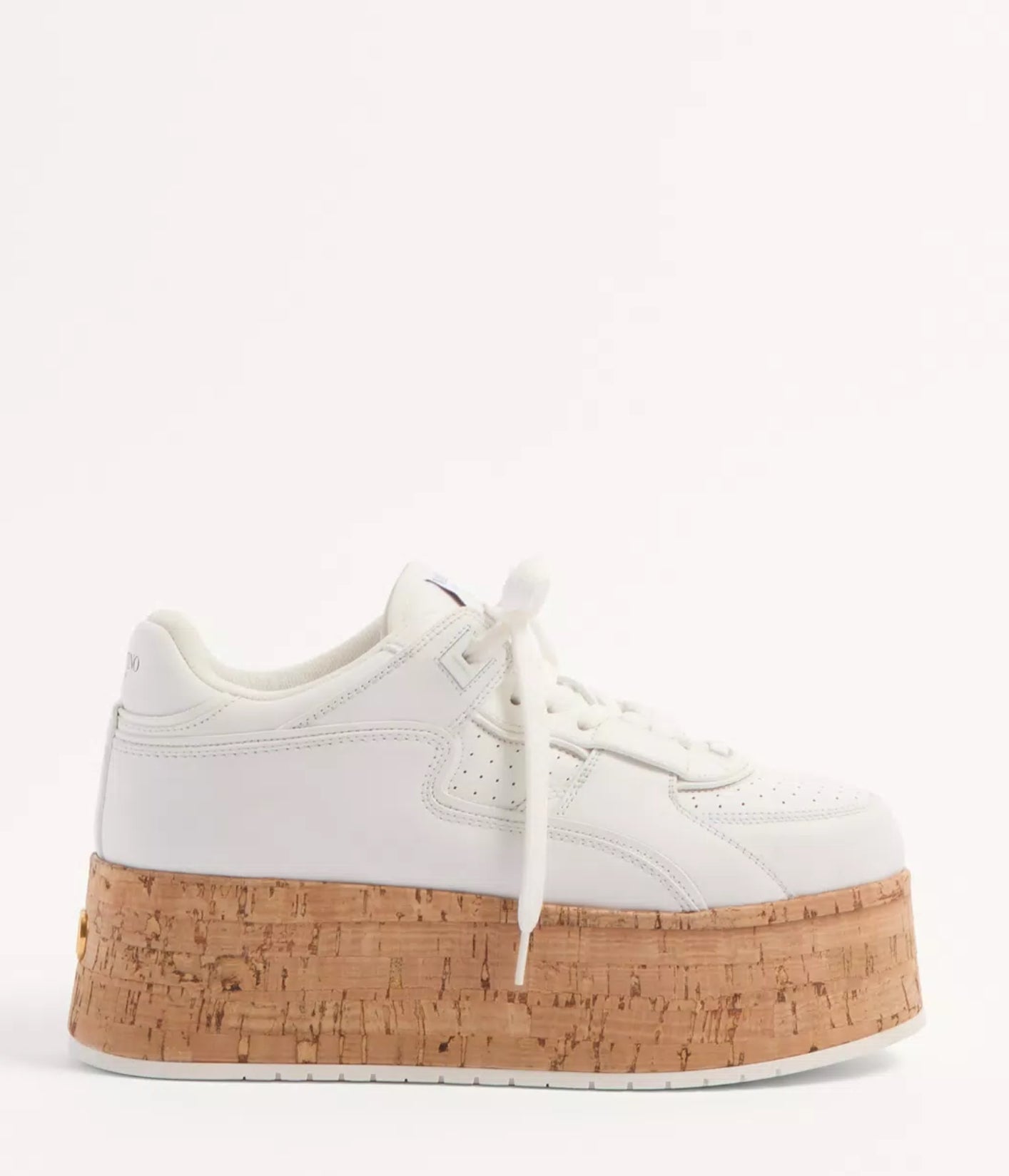Valentino Free-Dots Cork Sneaker
