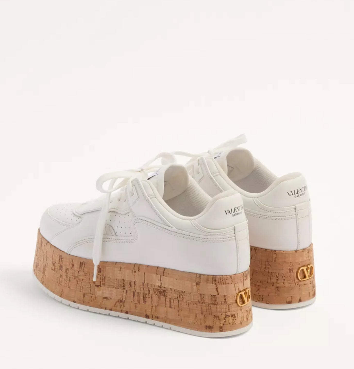 Valentino Free-Dots Cork Sneaker