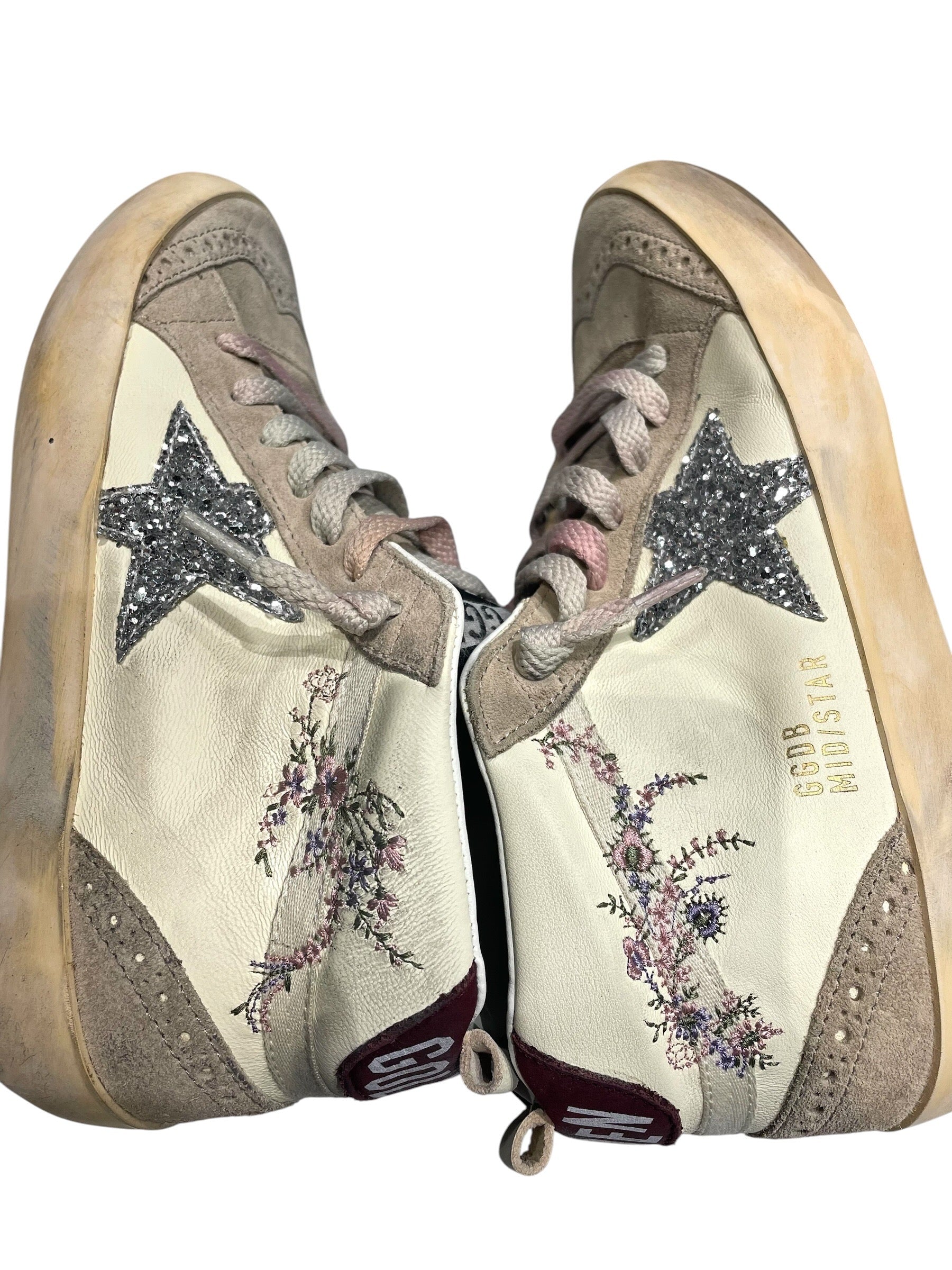 Golden Goose Mid Star Sneakers