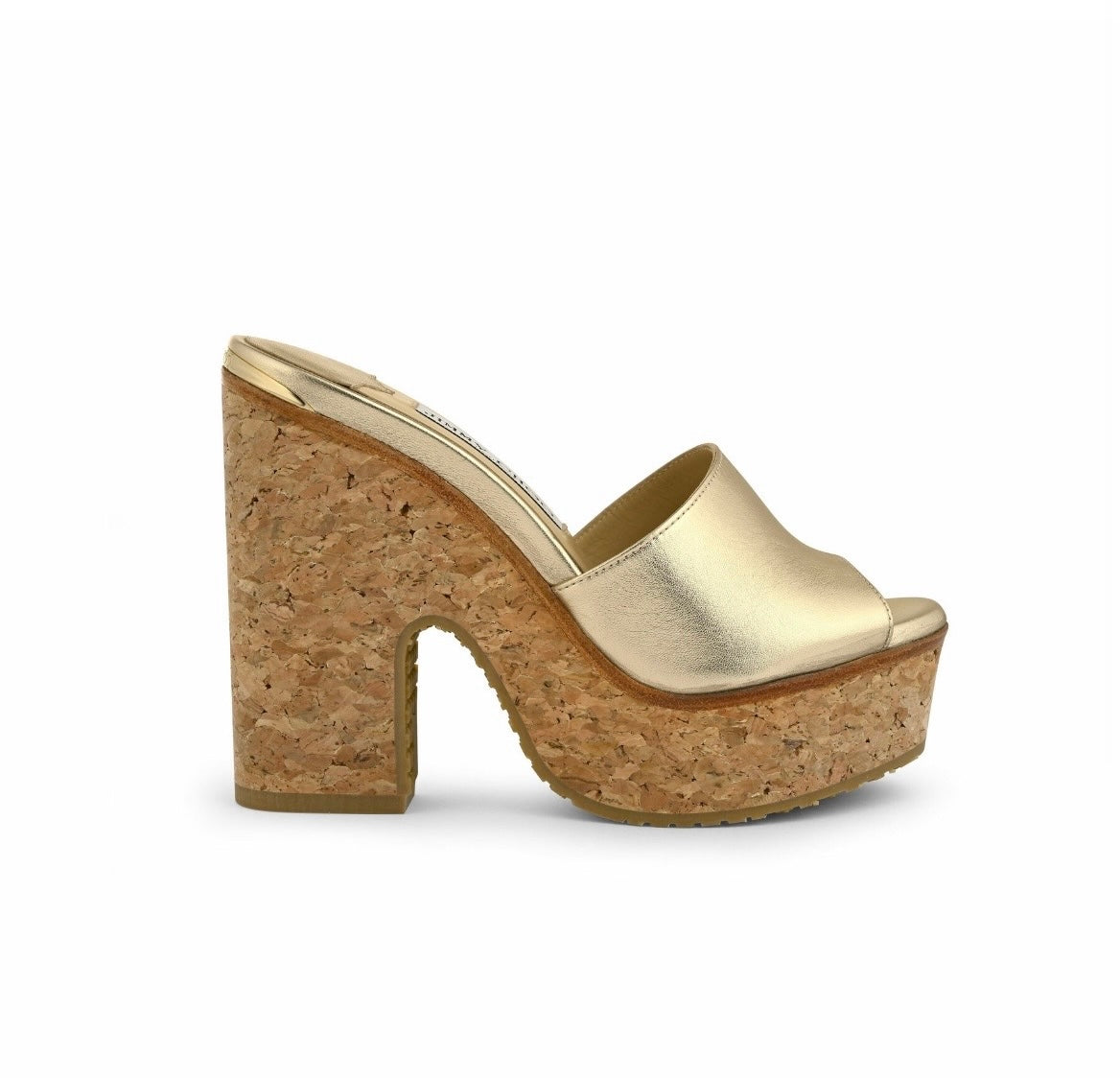 Jimmy Choo Deedee 125 Wedge Mules