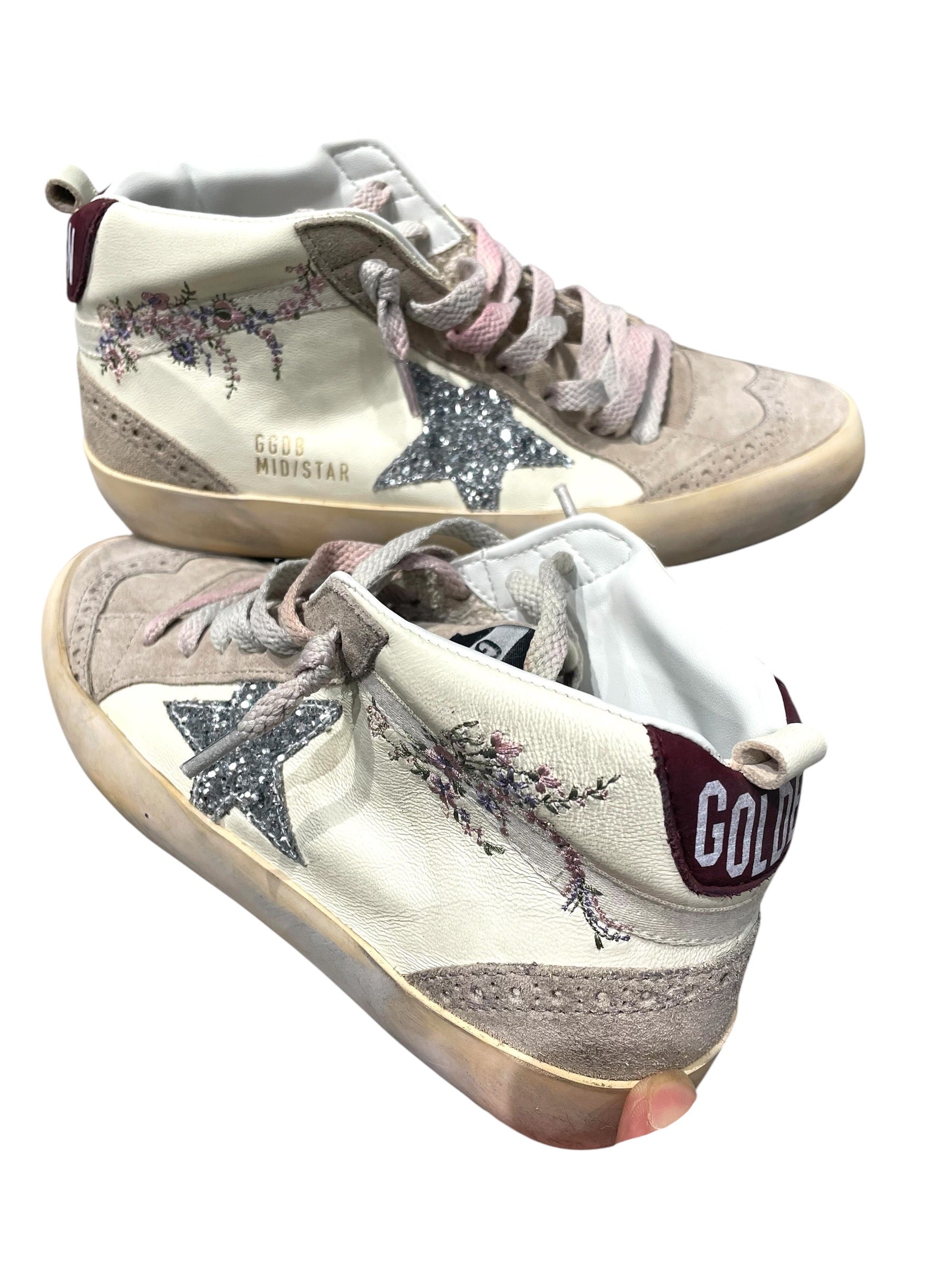 Golden Goose Mid Star Sneakers