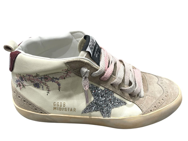 Golden Goose Mid Star Sneakers