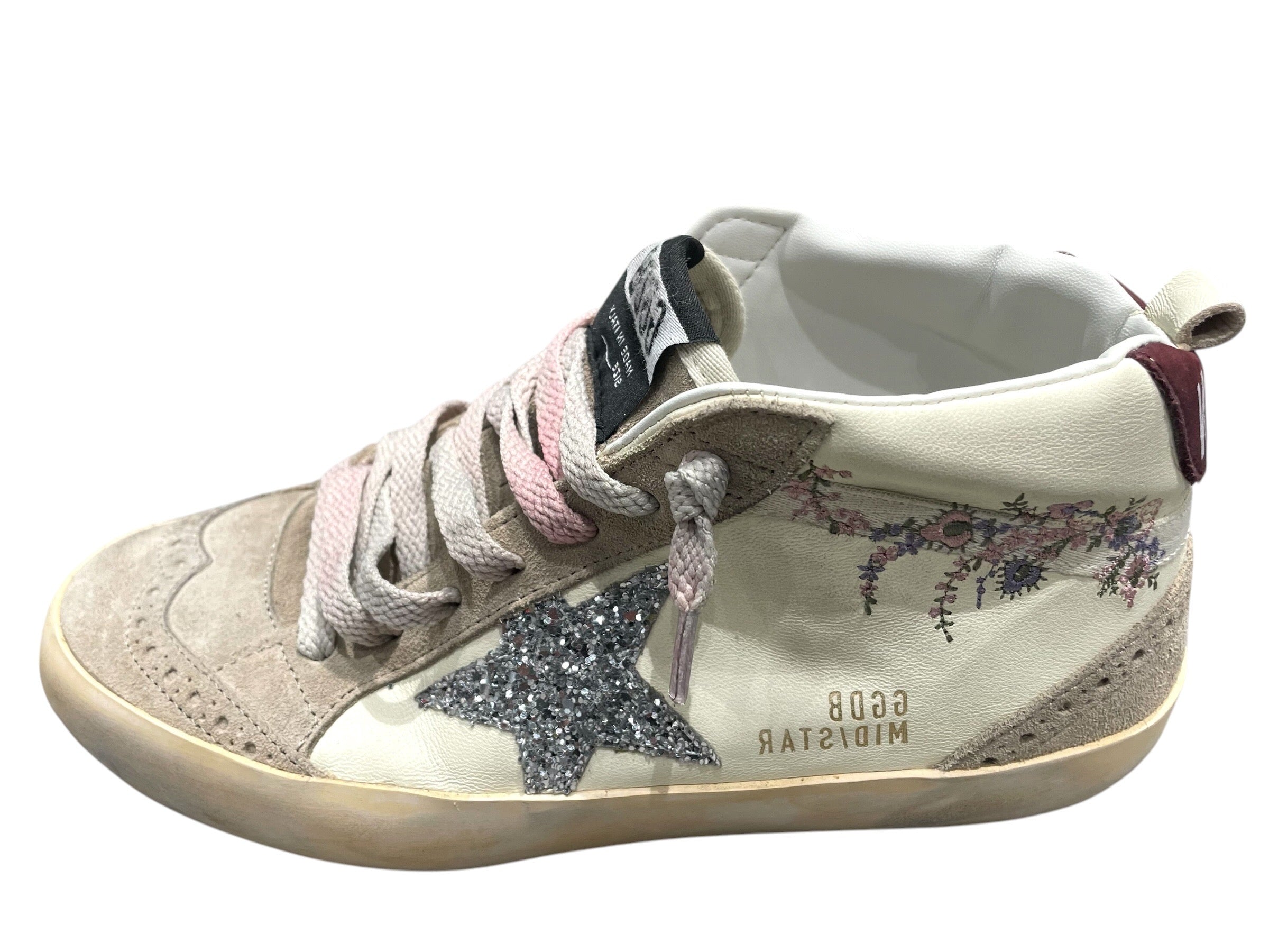 Golden Goose Mid Star Sneakers
