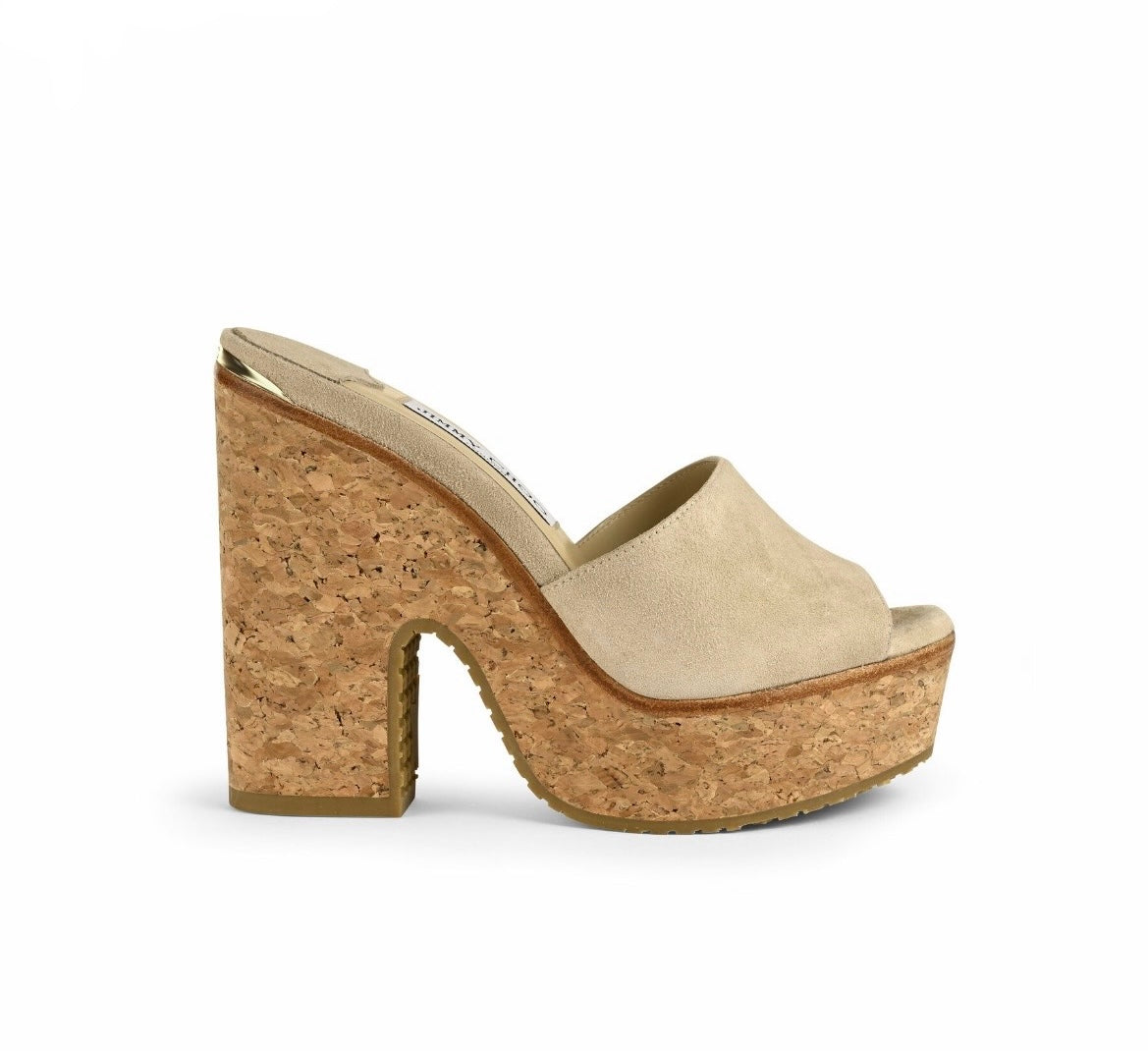 Jimmy Choo Deedee 125 Wedge Mules