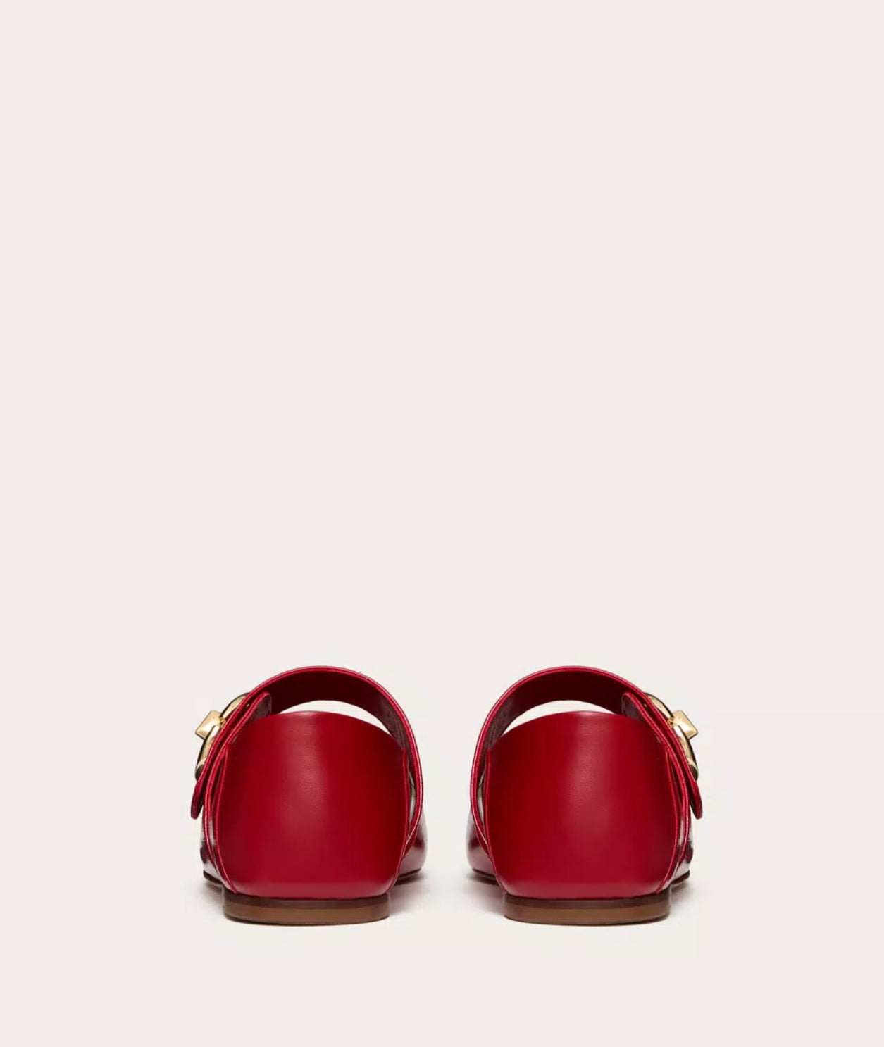 Valentino Mary Jane V-Logo Ballerina Flat