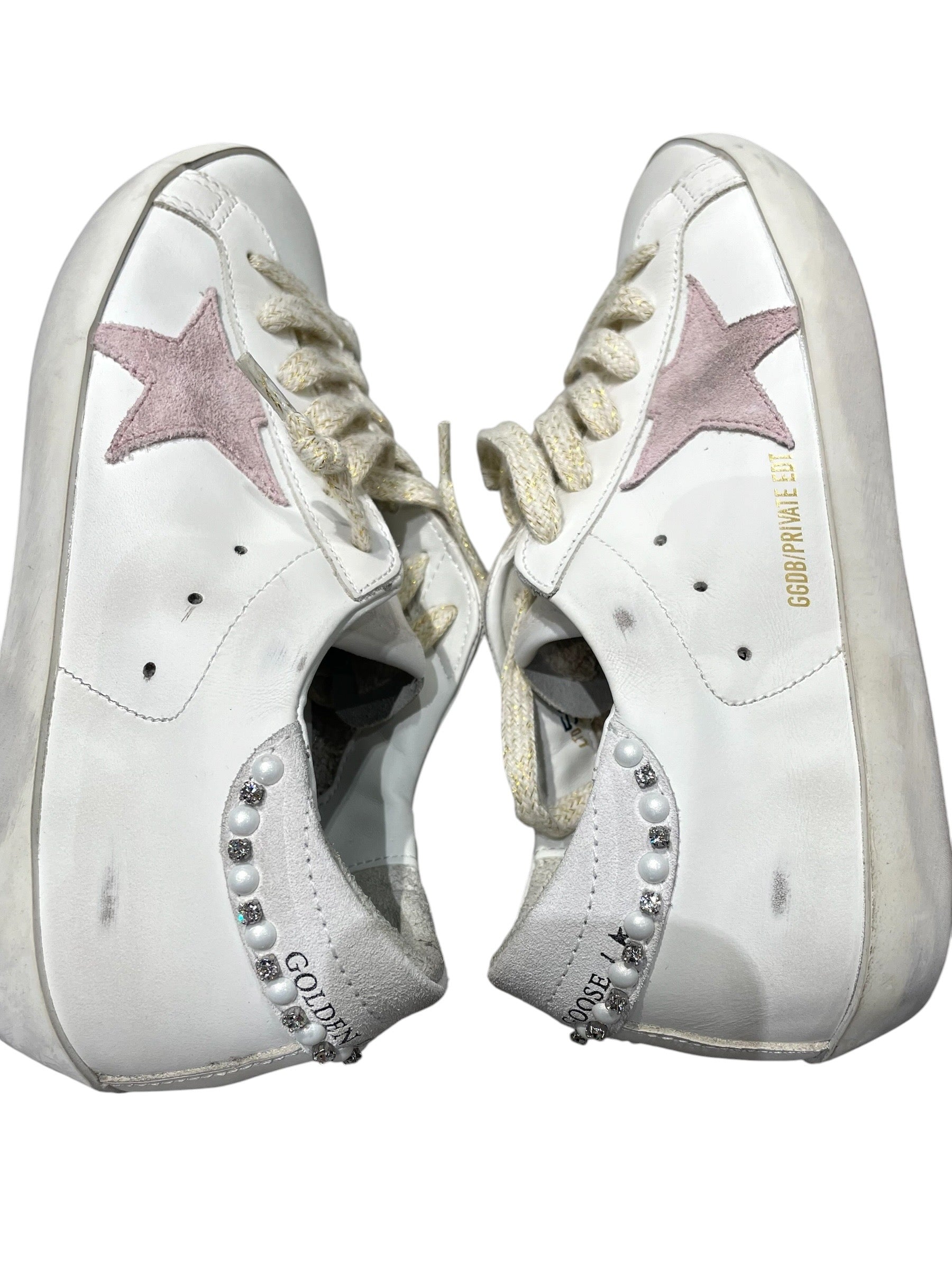Golden Goose Super Star Pearls Sneakers