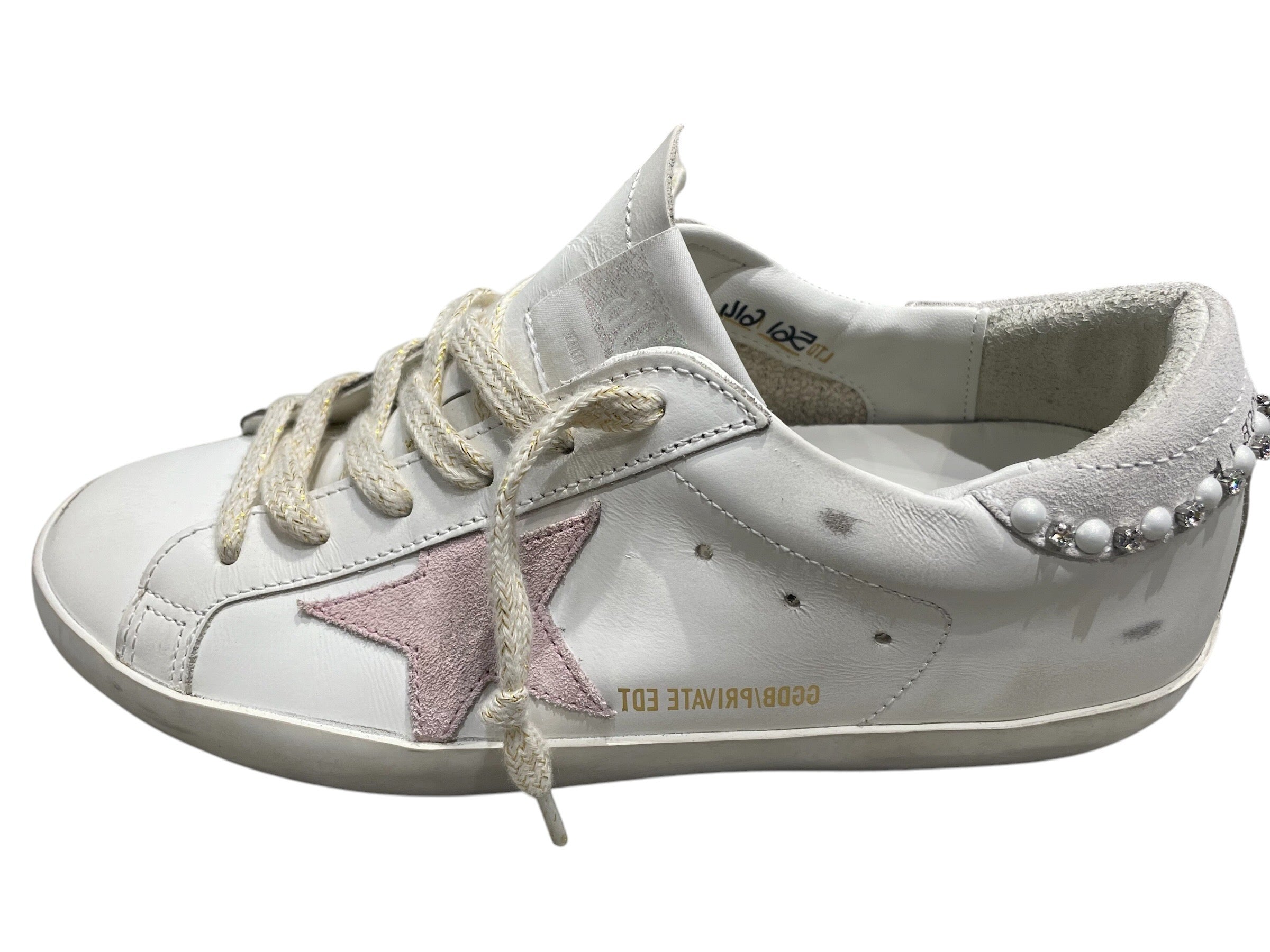 Golden Goose Super Star Pearls Sneakers
