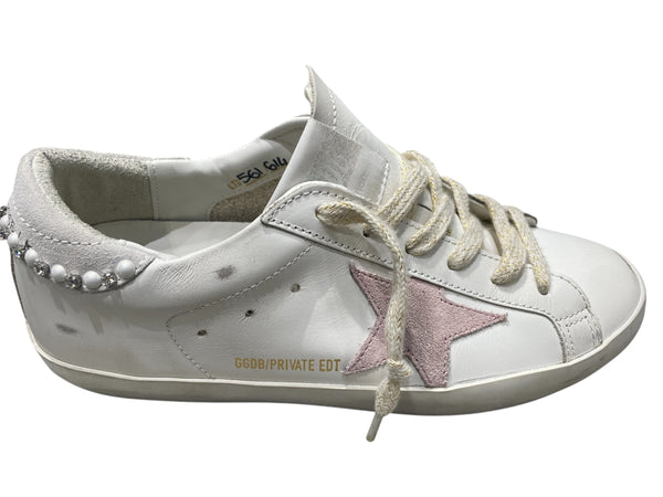 Golden Goose Super Star Pearls Sneakers