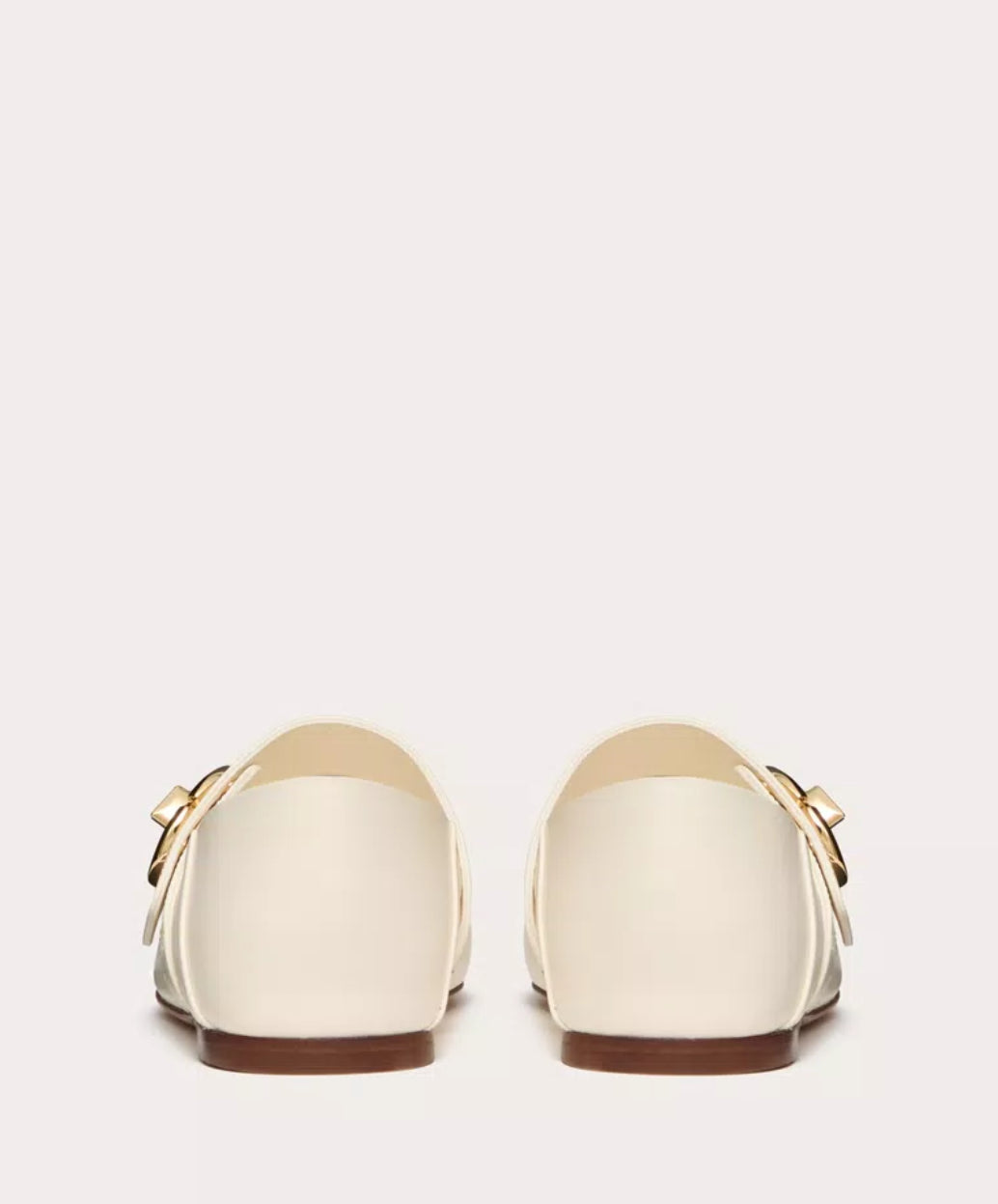 Valentino Mary Jane V-Logo Ballerina Flat