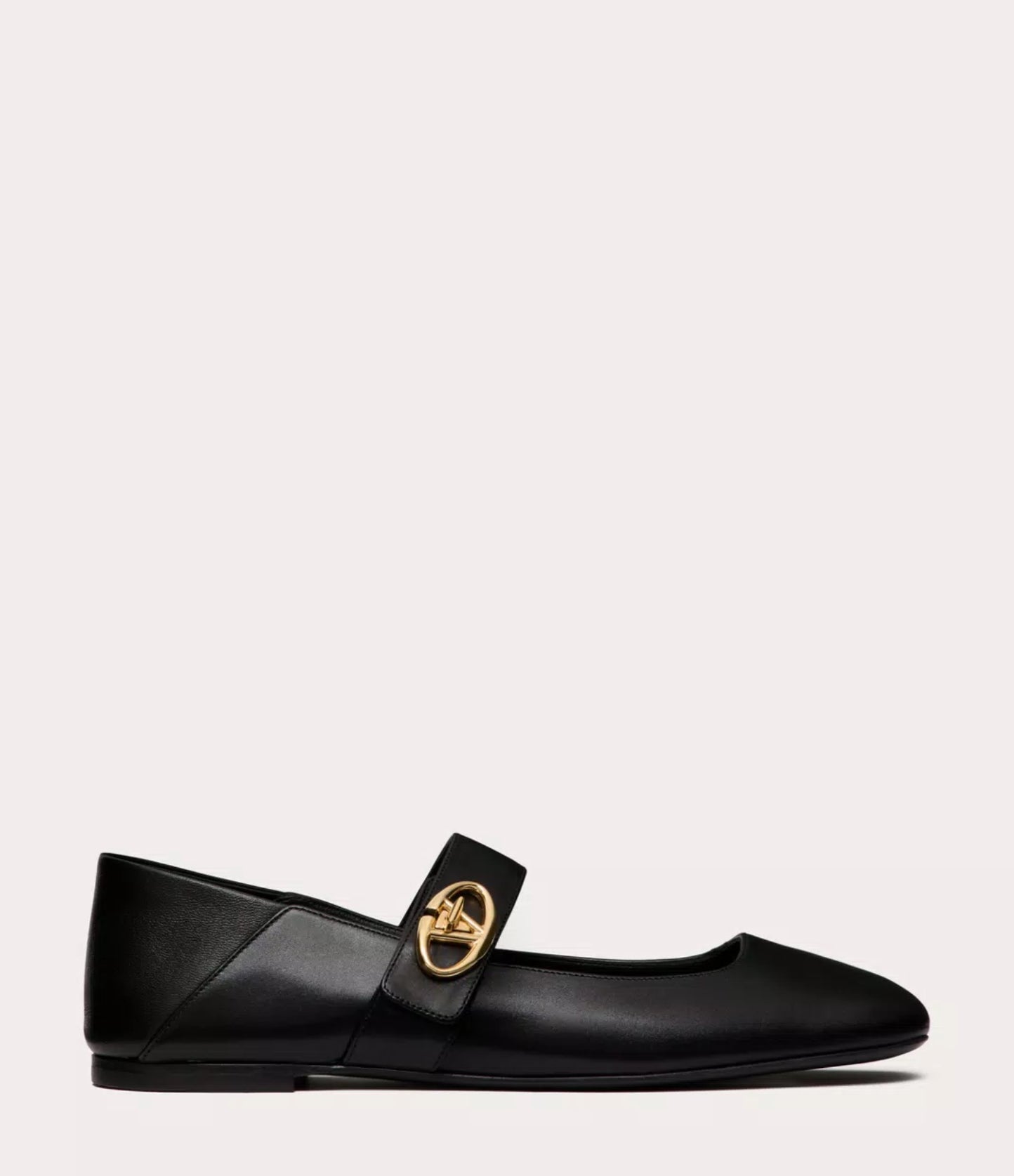 Valentino Mary Jane V-Logo Ballerina Flat