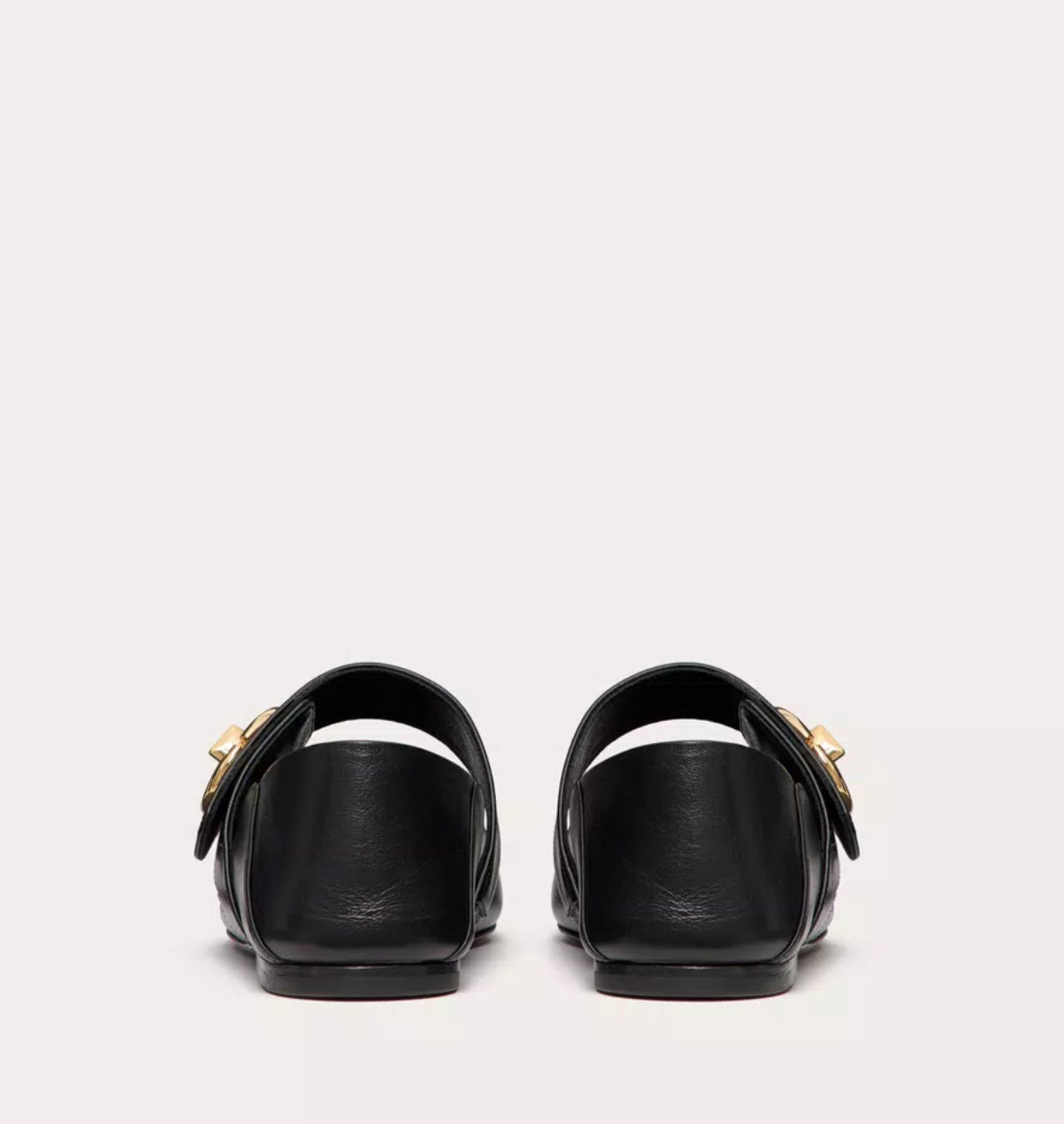 Valentino Mary Jane V-Logo Ballerina Flat