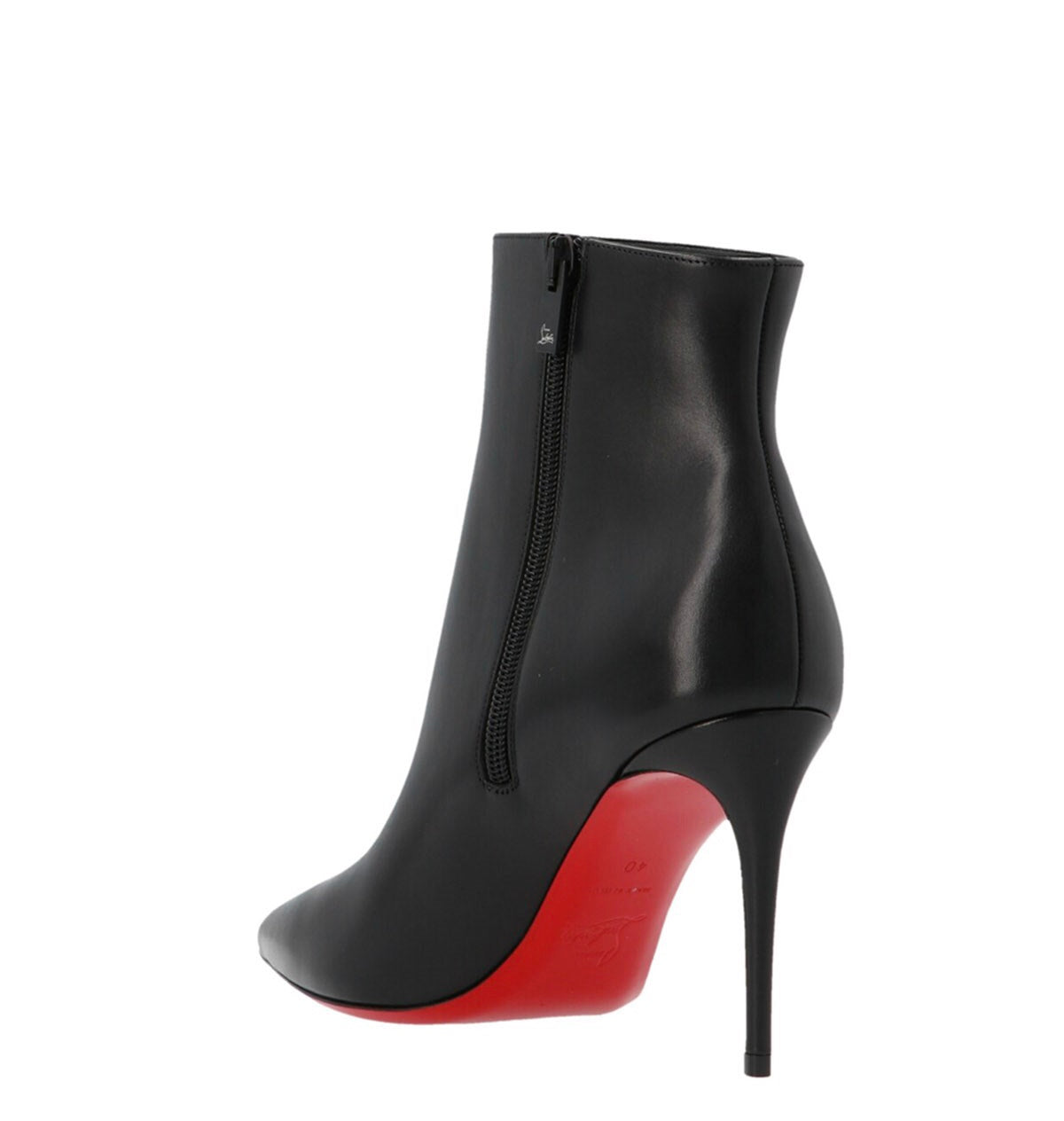 Christian Louboutin So Kate Leather Booty Boot