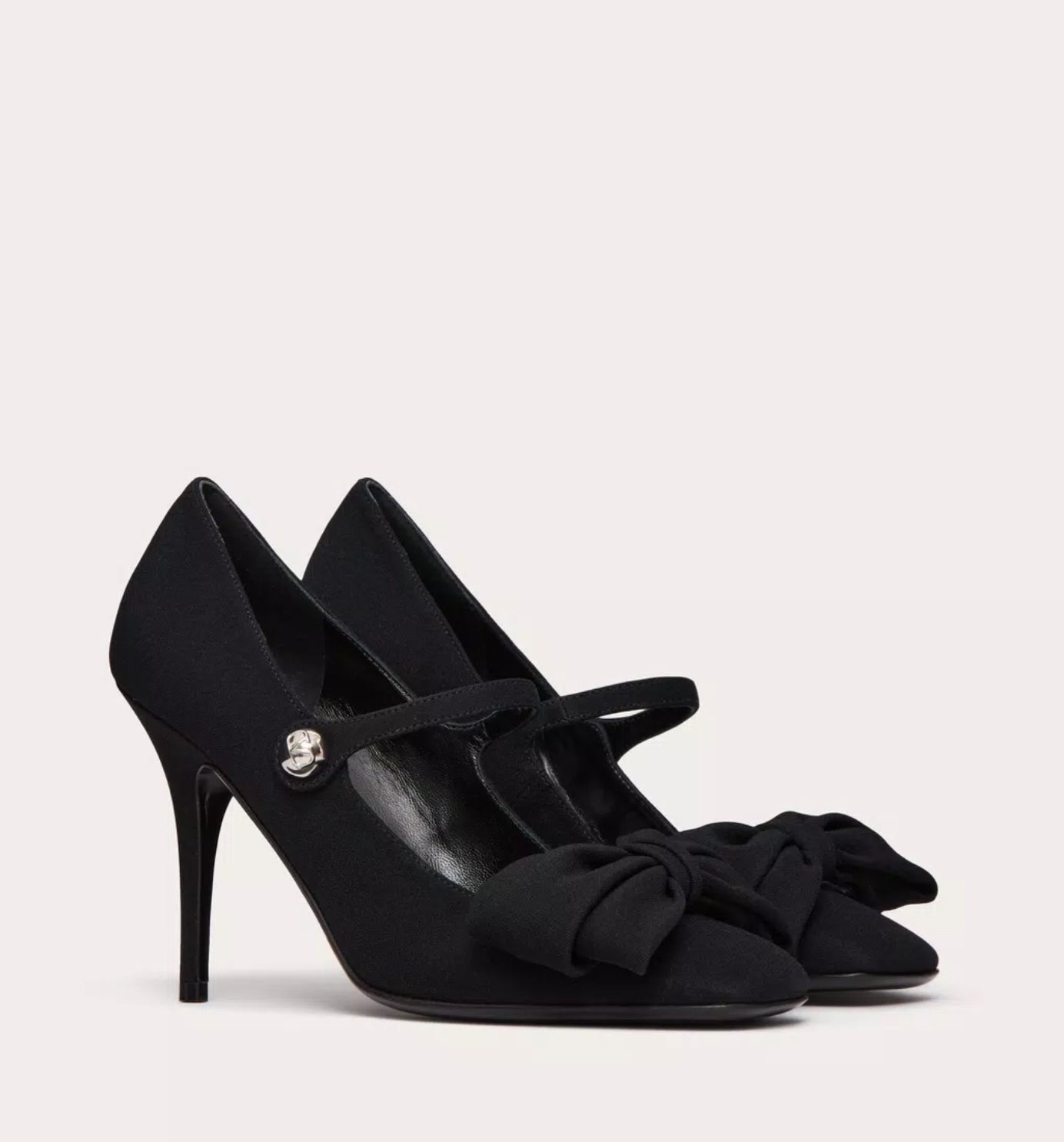 Valentino Bow Mary Jane Pumps