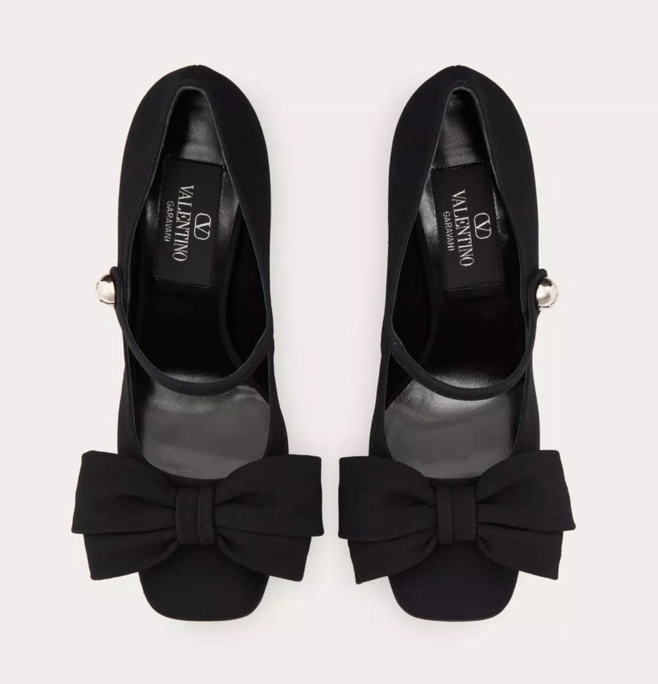 Valentino Bow Mary Jane Pumps