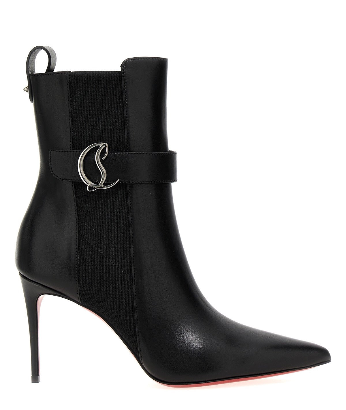 Christian Louboutin So CL Chelsea Leather Ankle Boot
