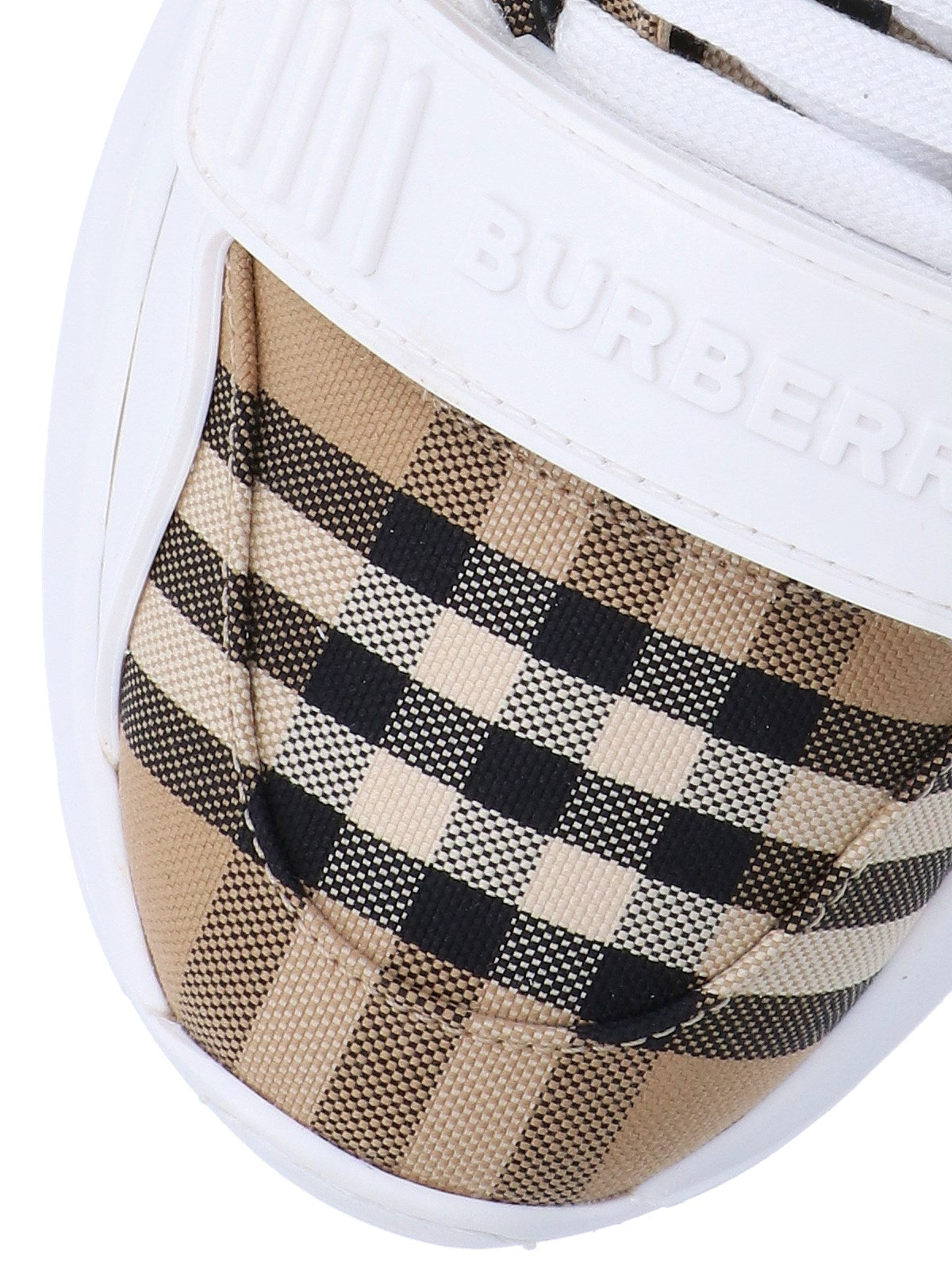 BURBERRY CHECK sneakers