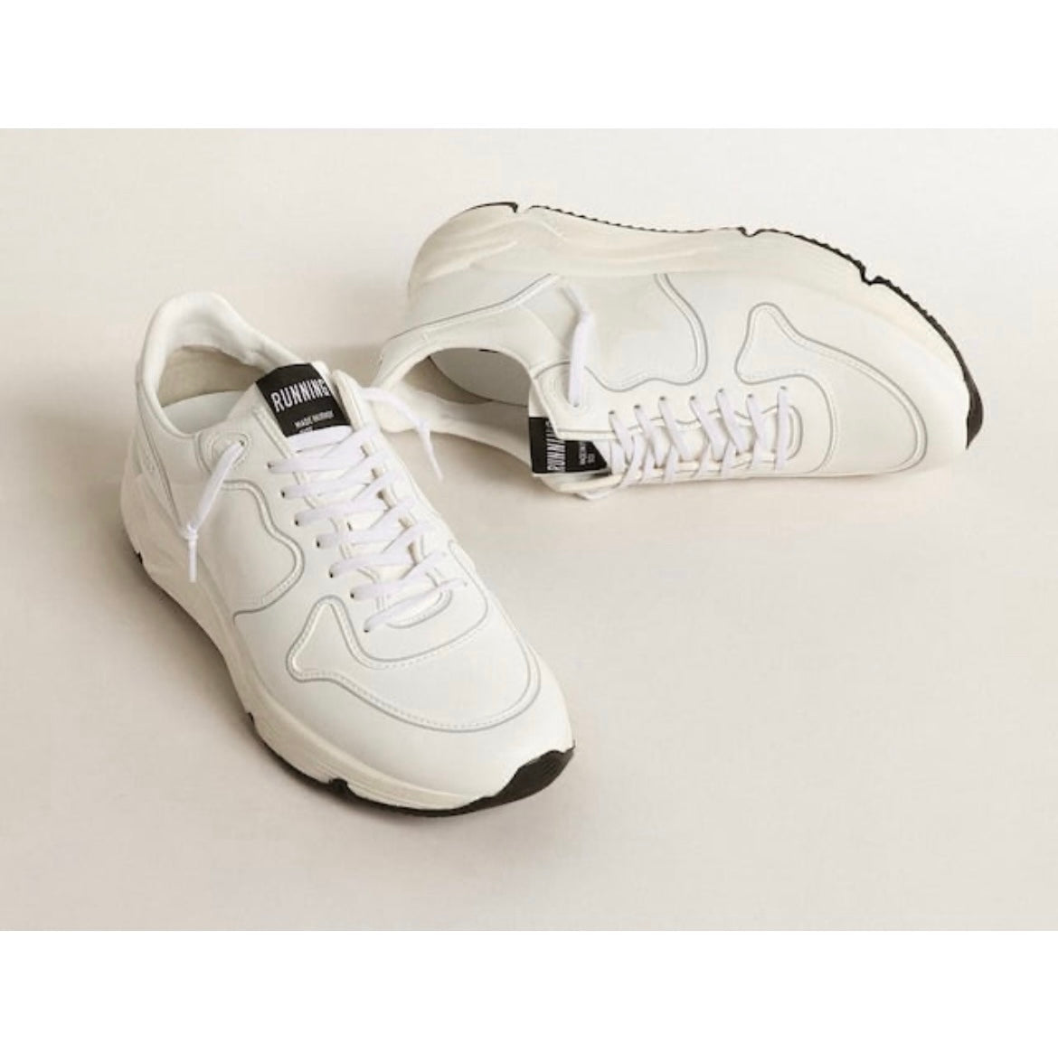 Golden Goose Running Sole Sneakers