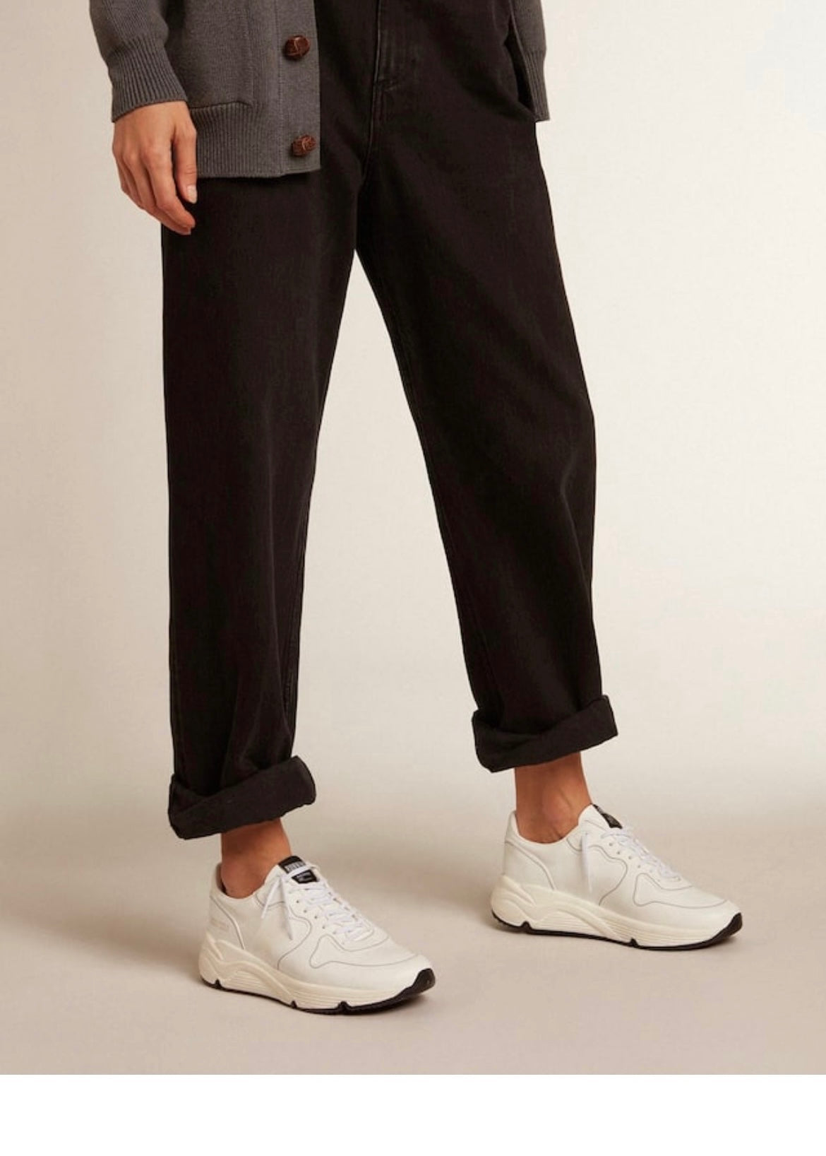 Golden Goose Running Sole Sneakers