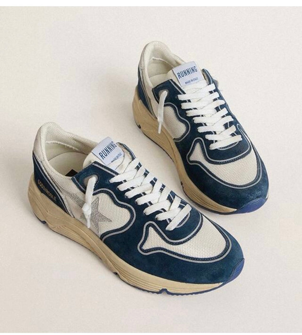 Golden Goose Running Sole Sneakers