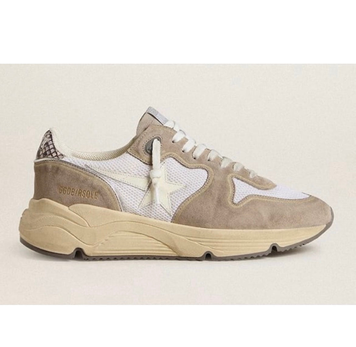 Golden Goose Running Sole Sneakers