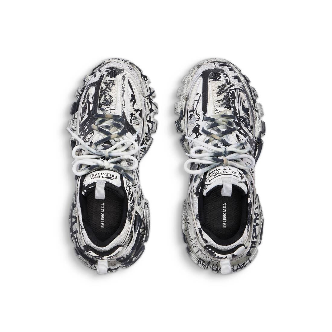 Balenciaga Track Graffiti Sneakers