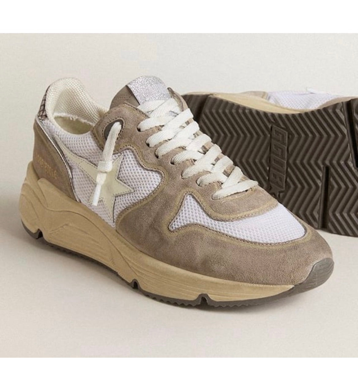 Golden Goose Running Sole Sneakers