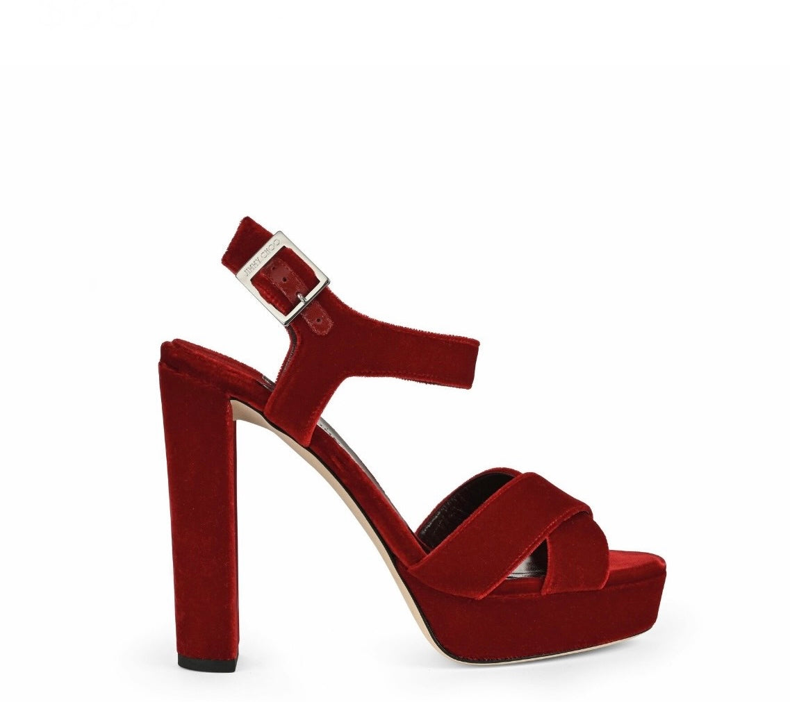 Jimmy Choo Sayena Platform Sandals