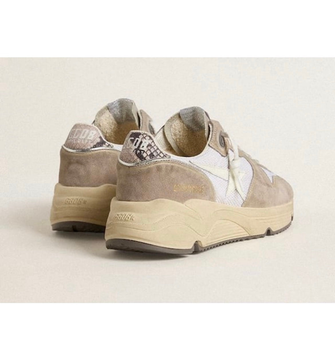 Golden Goose Running Sole Sneakers
