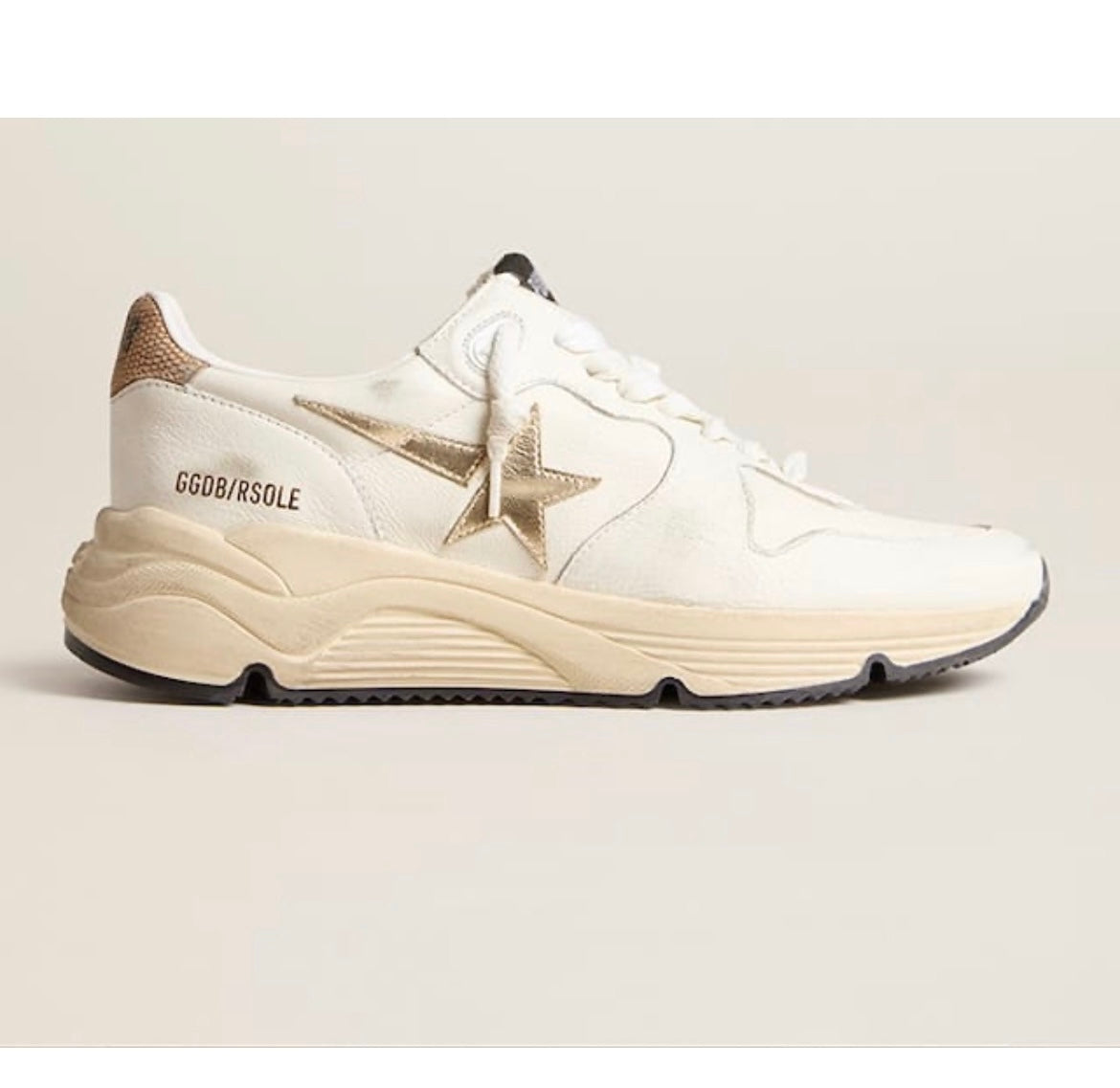 Golden Goose Running Sole Sneakers