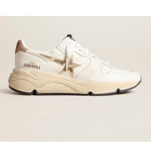 Golden Goose Running Sole Sneakers