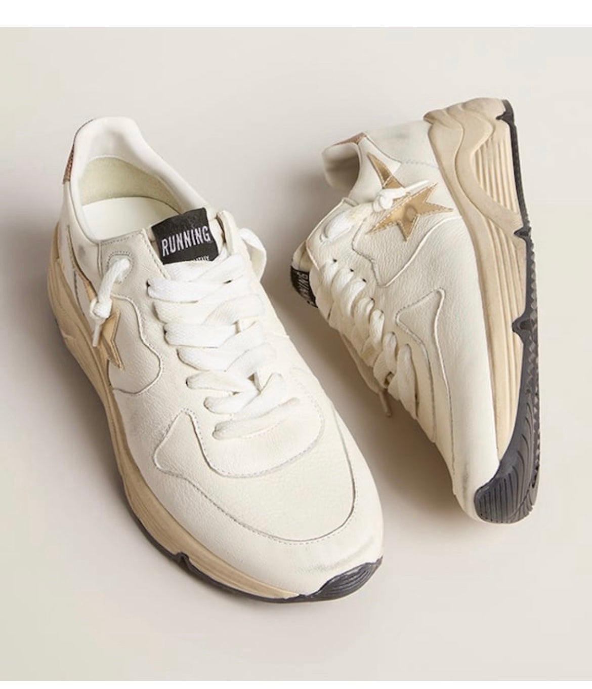 Golden Goose Running Sole Sneakers
